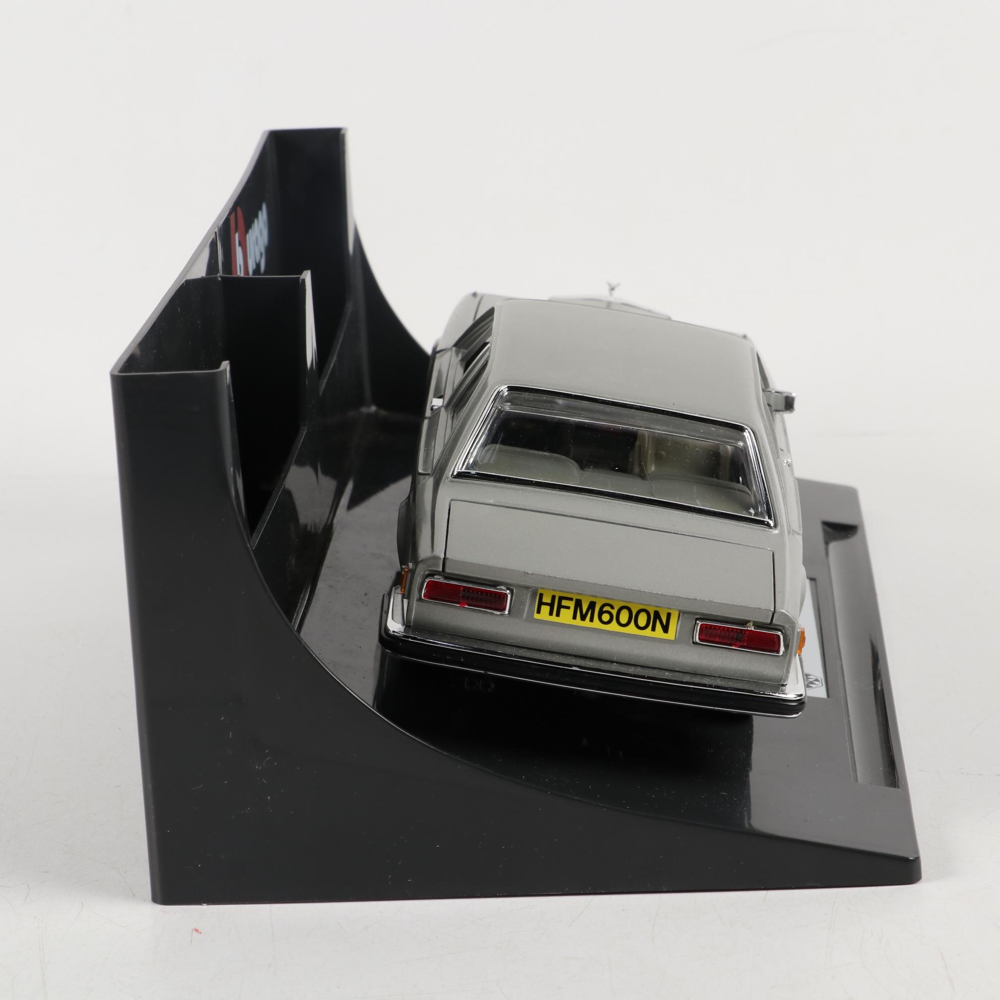 Lamborghini Countach, London Bus, and Other Diecast Model Cars