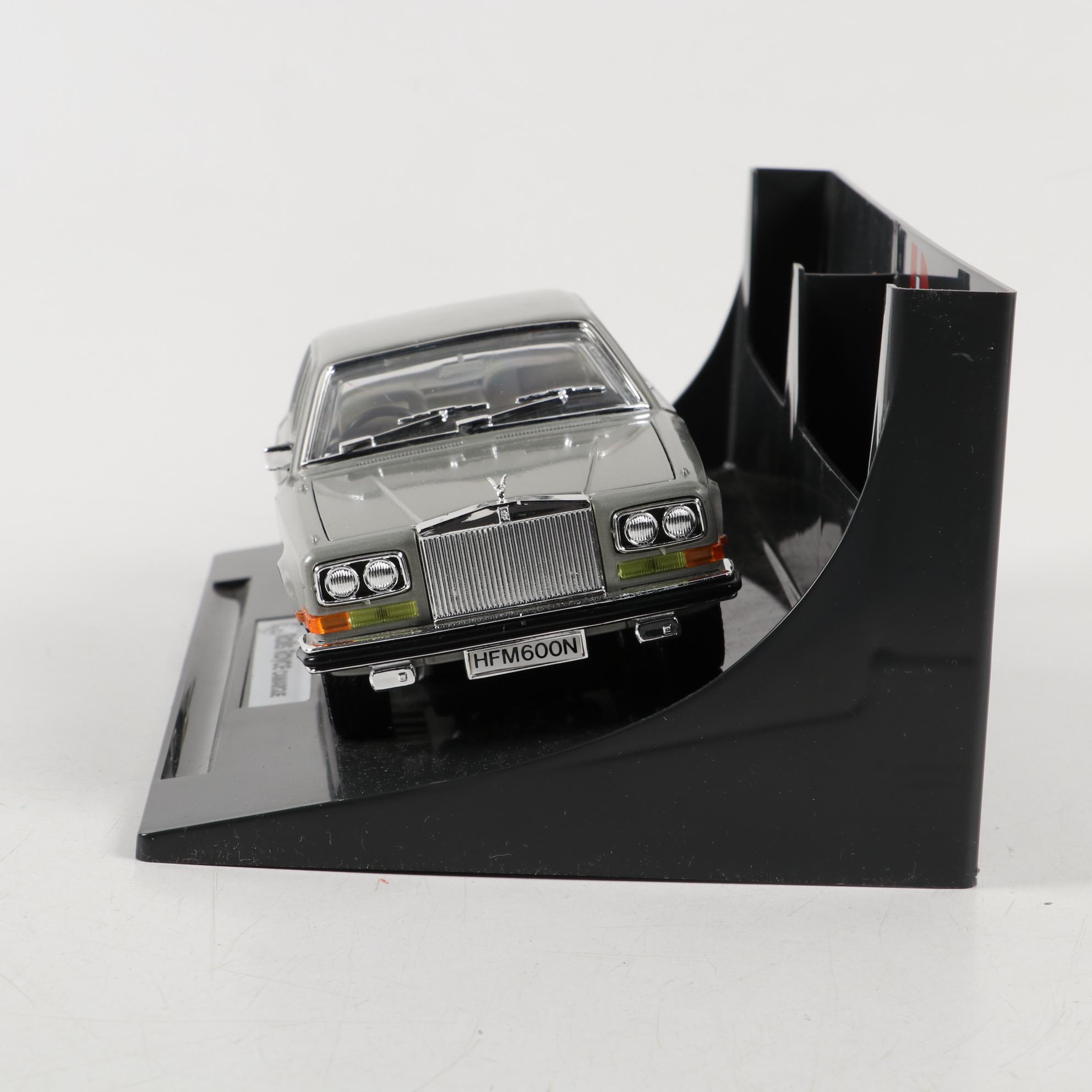 Lamborghini Countach, London Bus, and Other Diecast Model Cars