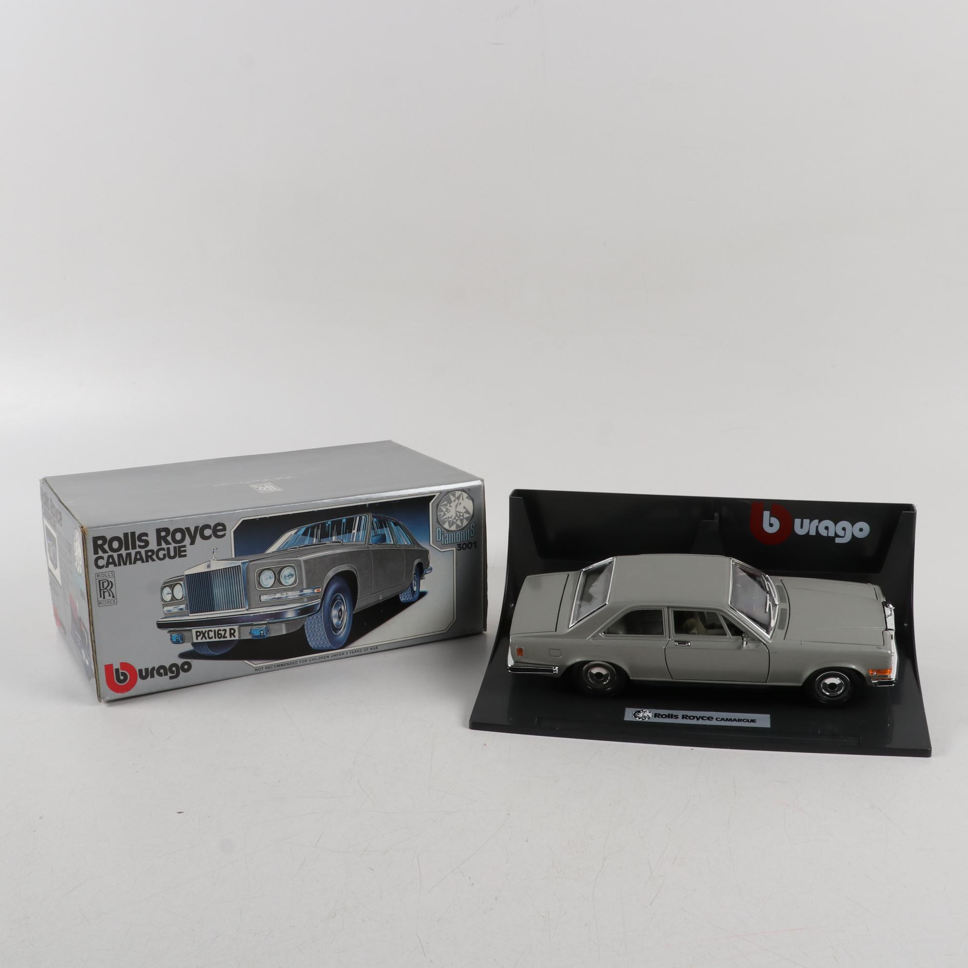 Lamborghini Countach, London Bus, and Other Diecast Model Cars