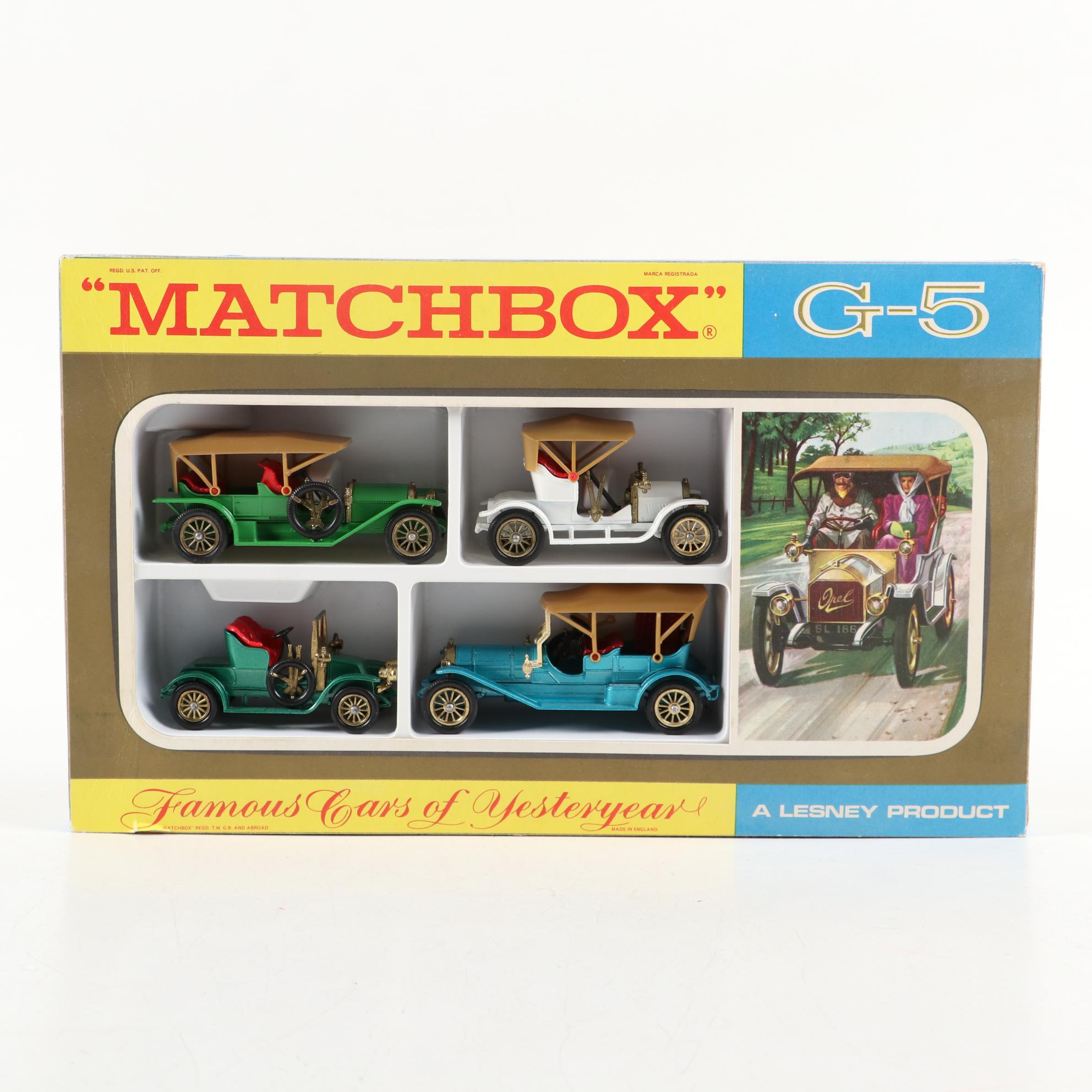 Lamborghini Countach, London Bus, and Other Diecast Model Cars