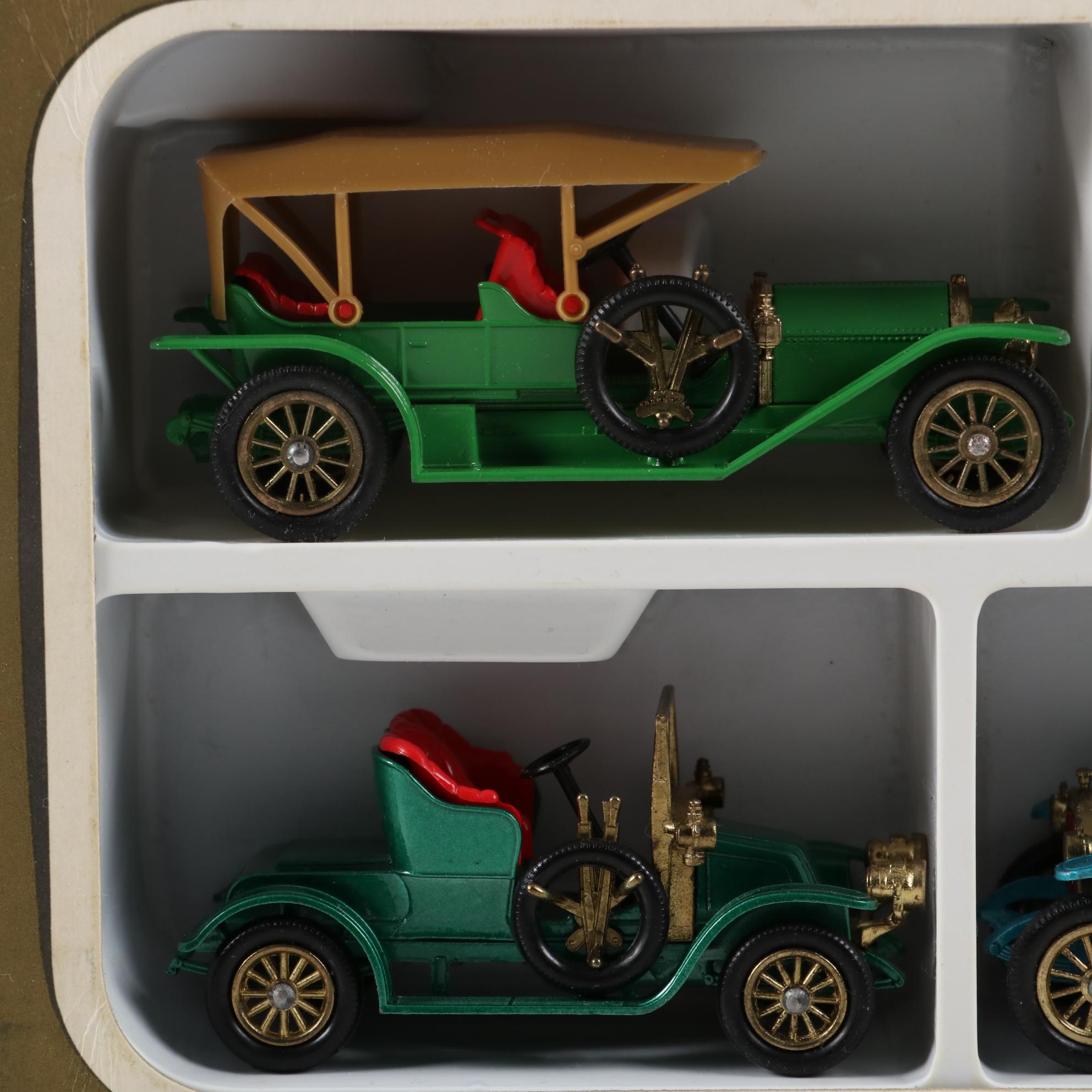 Lamborghini Countach, London Bus, and Other Diecast Model Cars