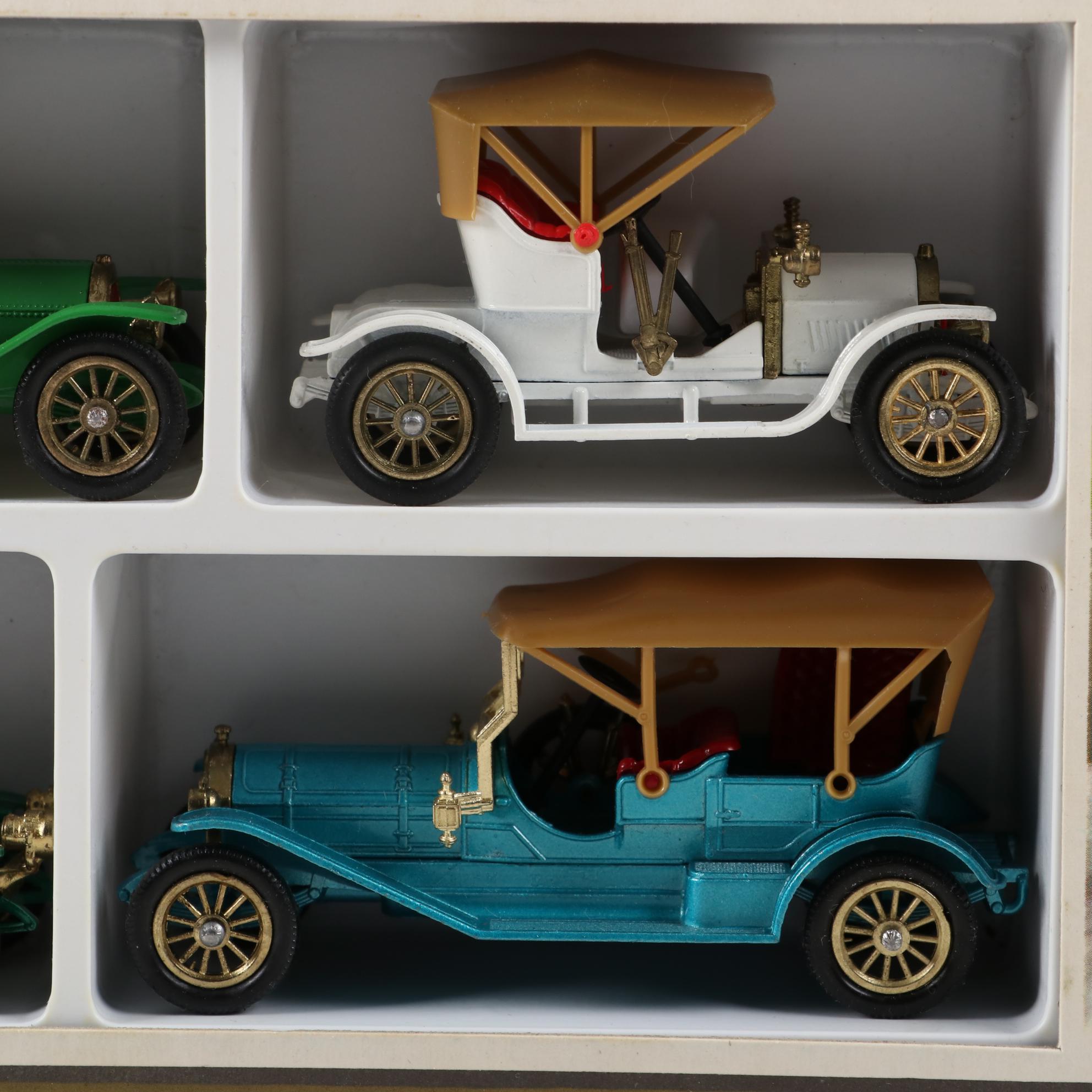 Lamborghini Countach, London Bus, and Other Diecast Model Cars