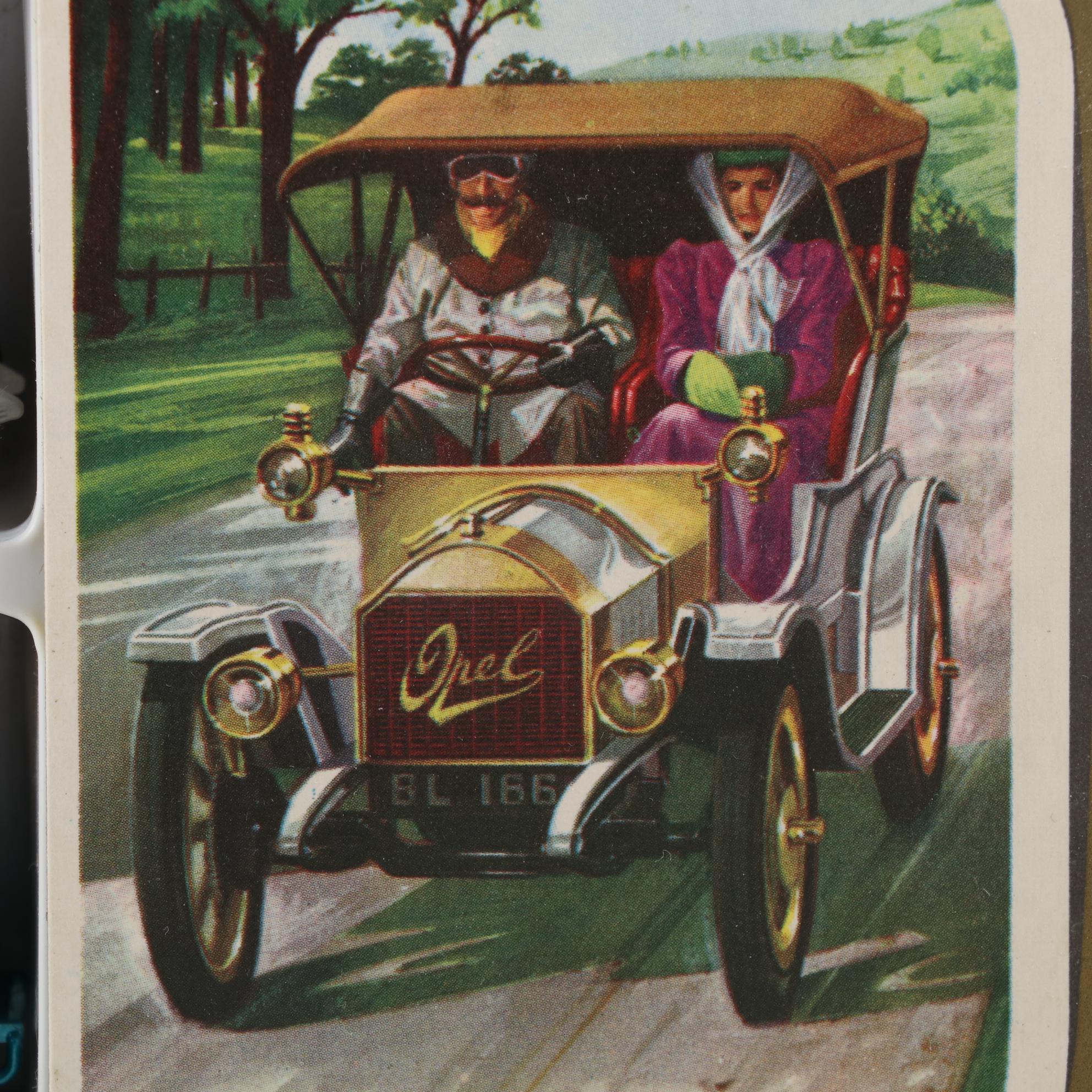 Lamborghini Countach, London Bus, and Other Diecast Model Cars