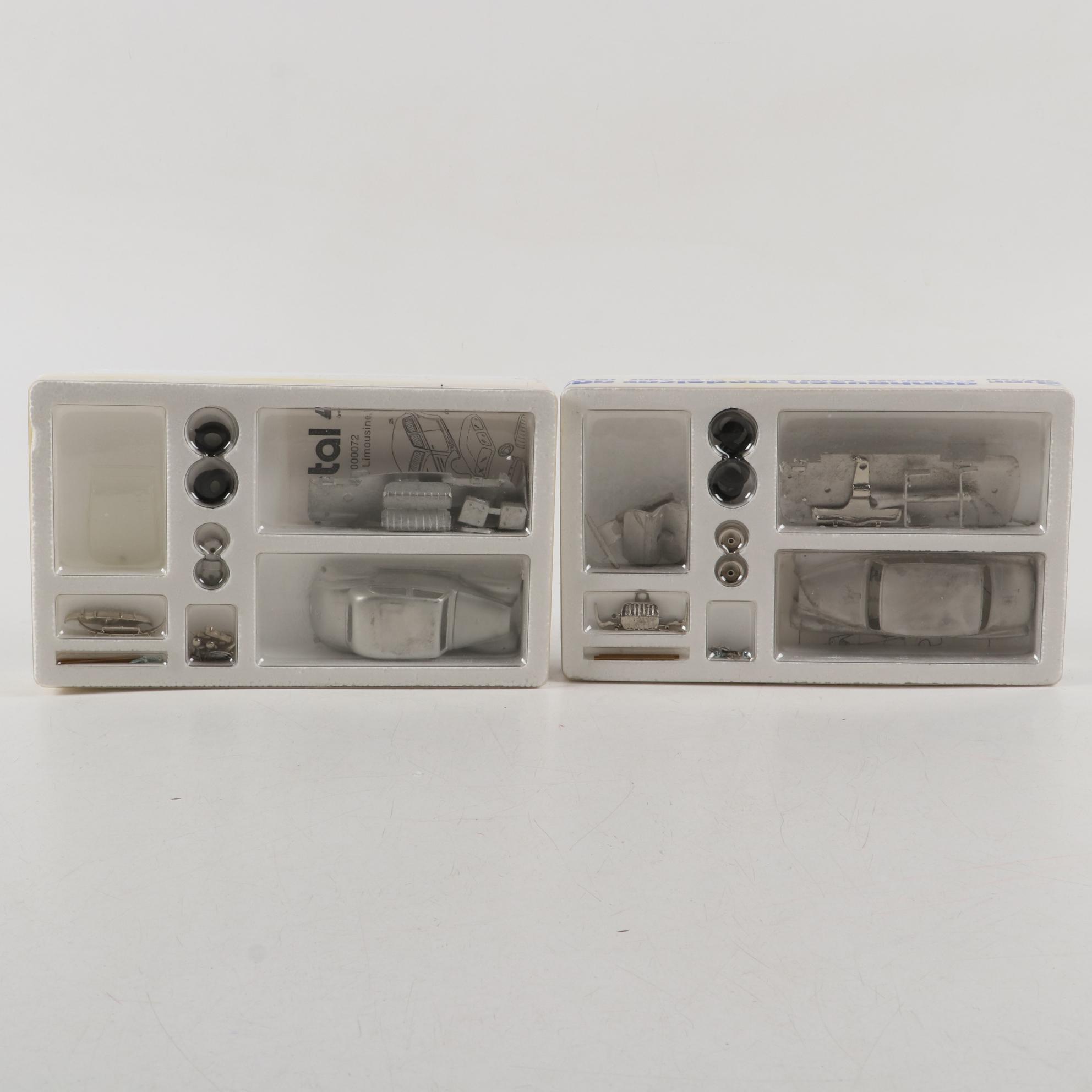 Lamborghini Countach, London Bus, and Other Diecast Model Cars