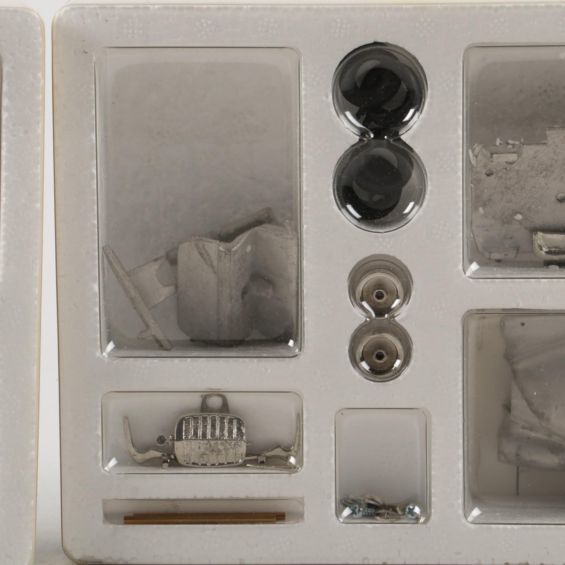 Lamborghini Countach, London Bus, and Other Diecast Model Cars