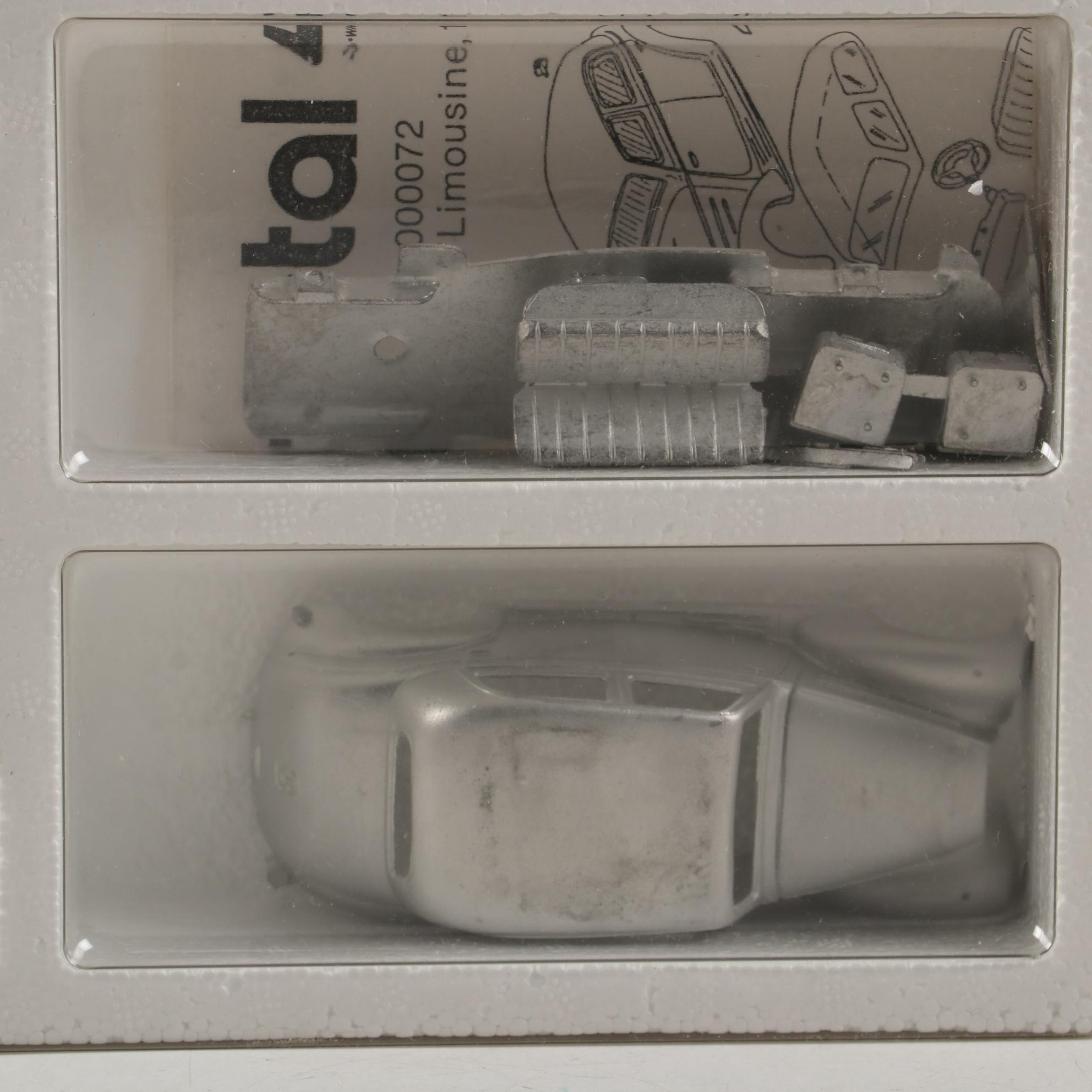 Lamborghini Countach, London Bus, and Other Diecast Model Cars