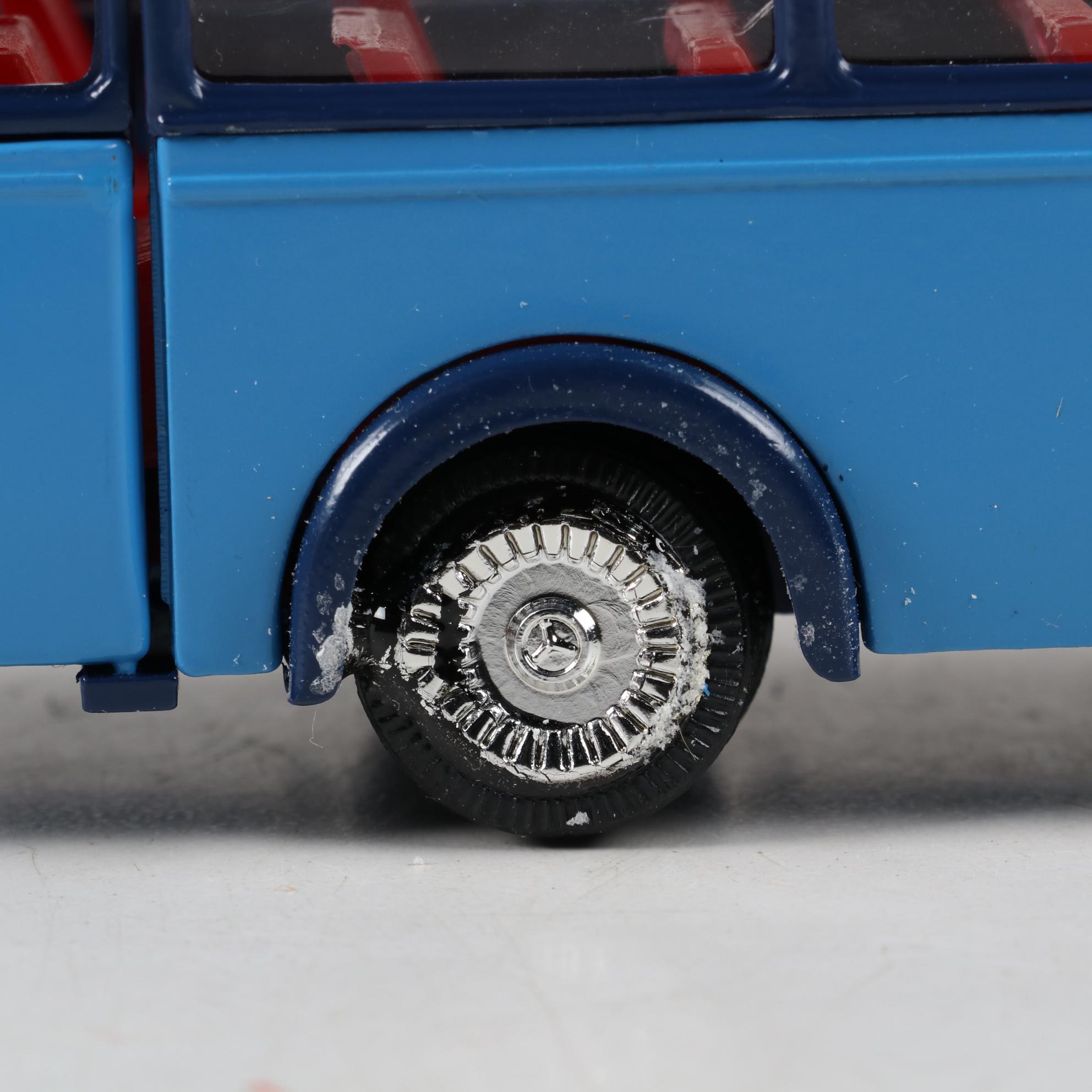 Lamborghini Countach, London Bus, and Other Diecast Model Cars