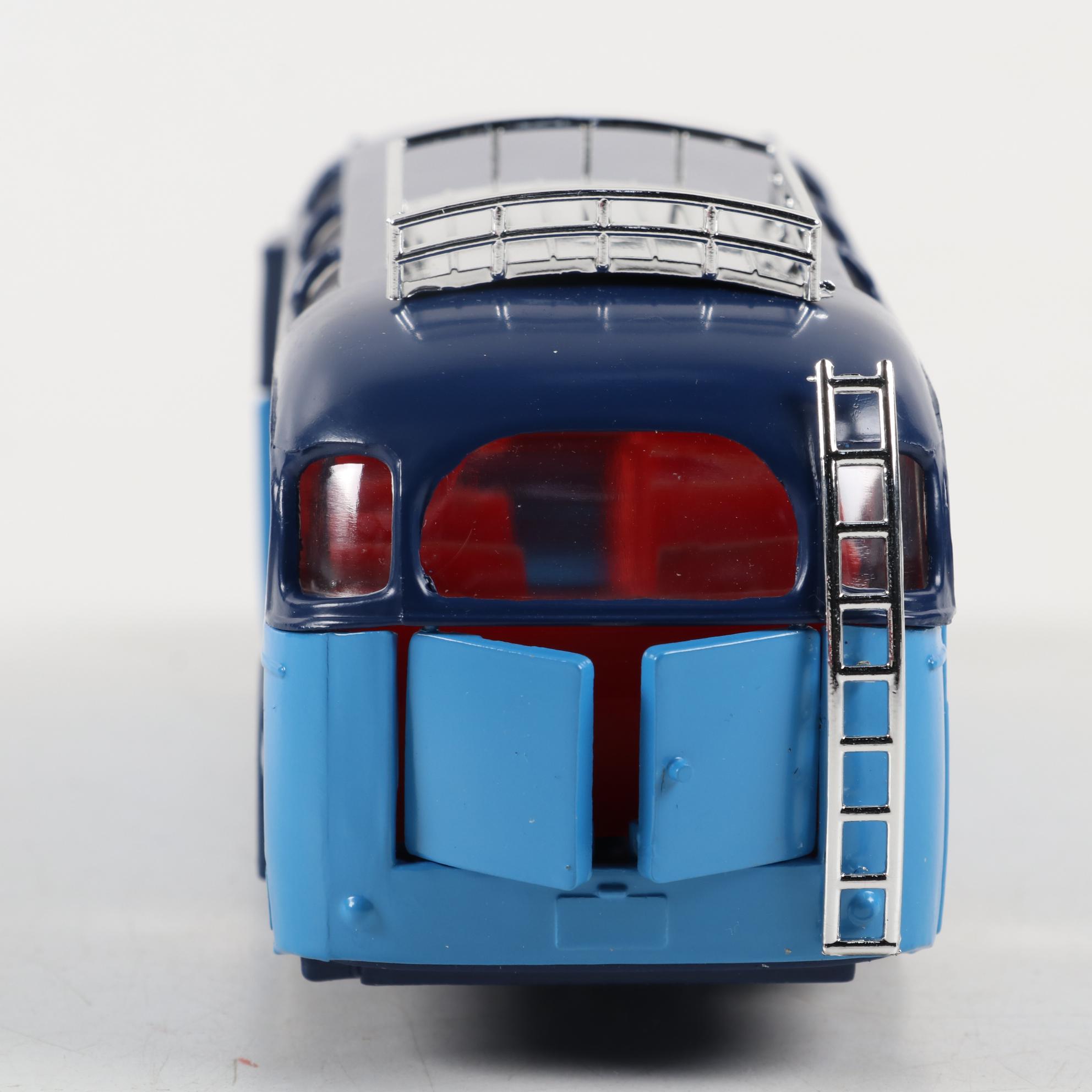 Lamborghini Countach, London Bus, and Other Diecast Model Cars