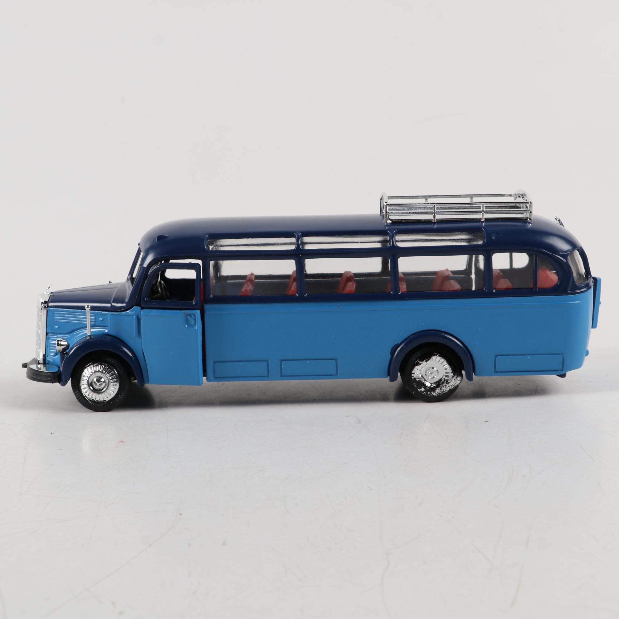 Lamborghini Countach, London Bus, and Other Diecast Model Cars