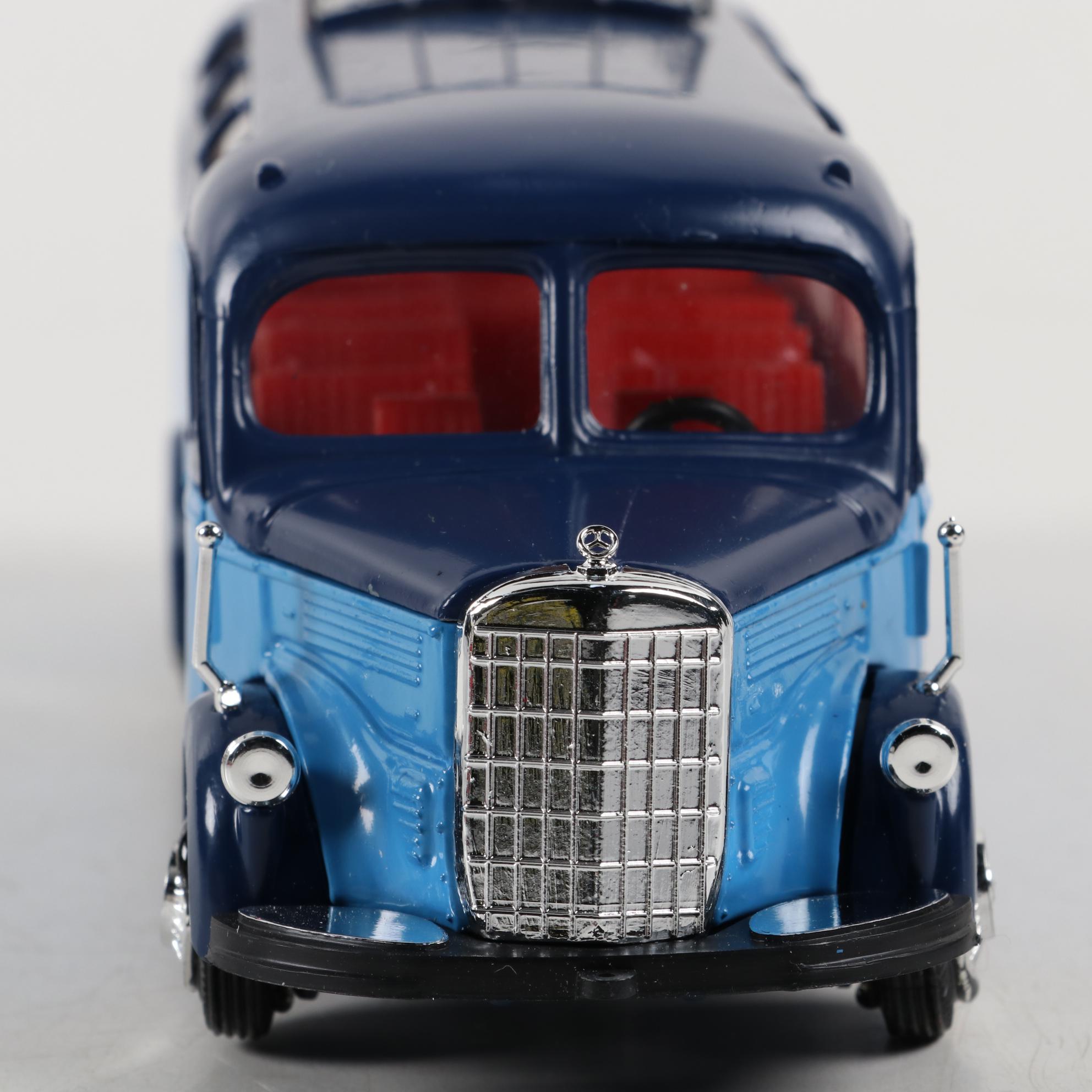 Lamborghini Countach, London Bus, and Other Diecast Model Cars