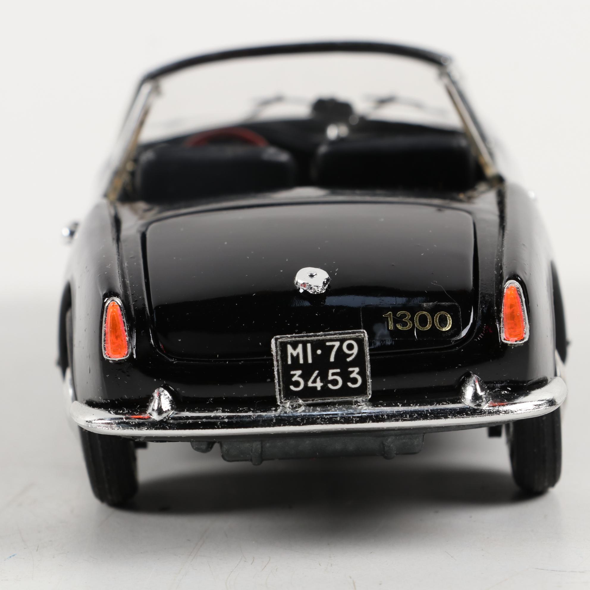 Lamborghini Countach, London Bus, and Other Diecast Model Cars