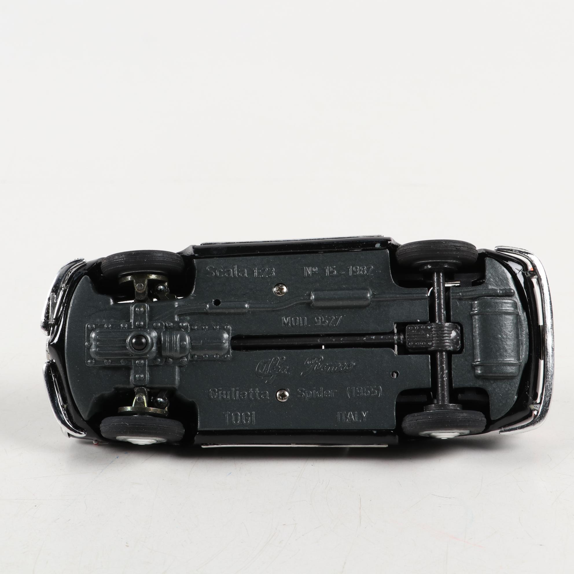 Lamborghini Countach, London Bus, and Other Diecast Model Cars