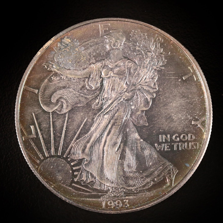 1993 American Silver Eagle