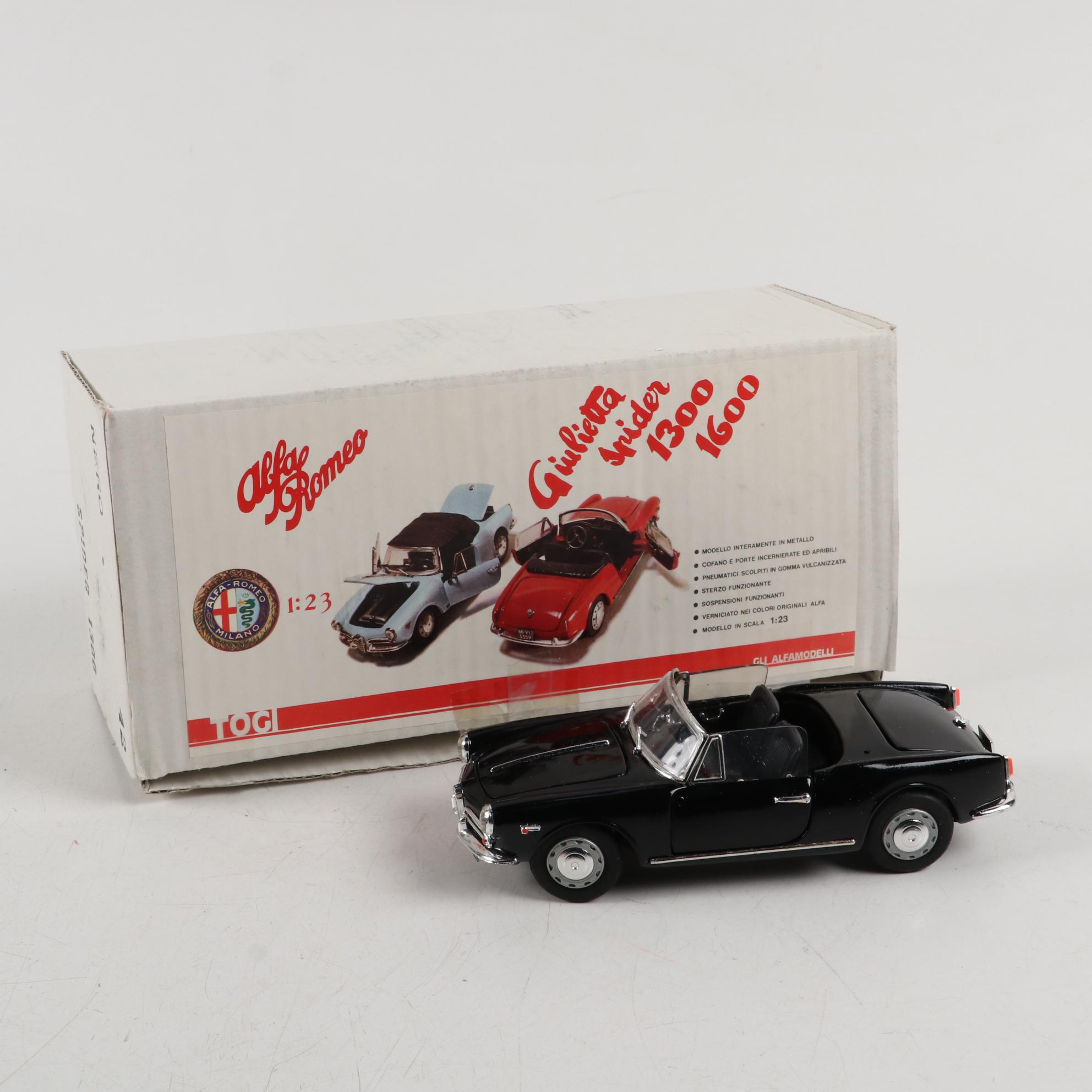 Lamborghini Countach, London Bus, and Other Diecast Model Cars