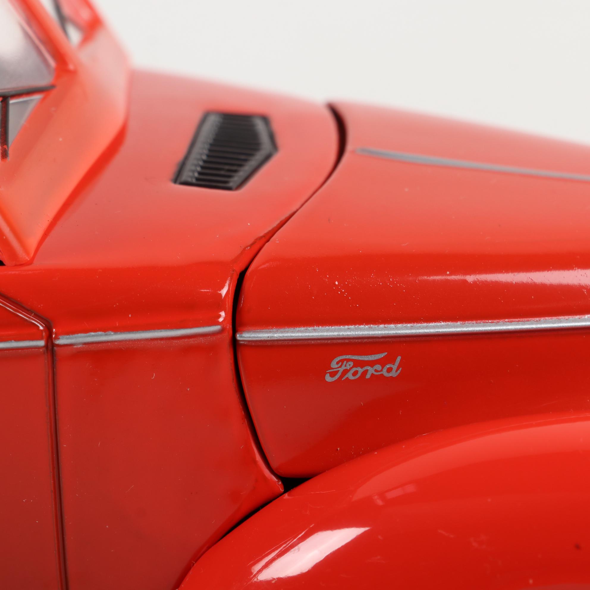 Lamborghini Countach, London Bus, and Other Diecast Model Cars