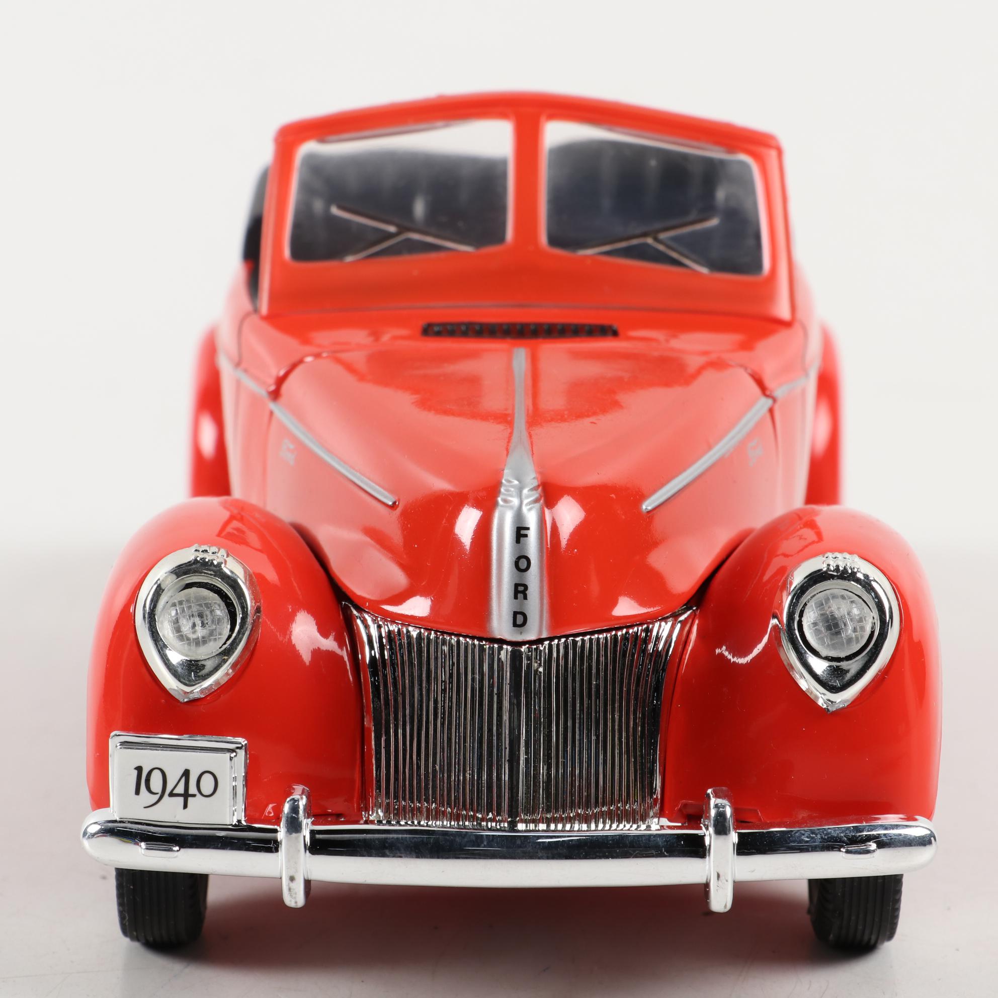 Lamborghini Countach, London Bus, and Other Diecast Model Cars