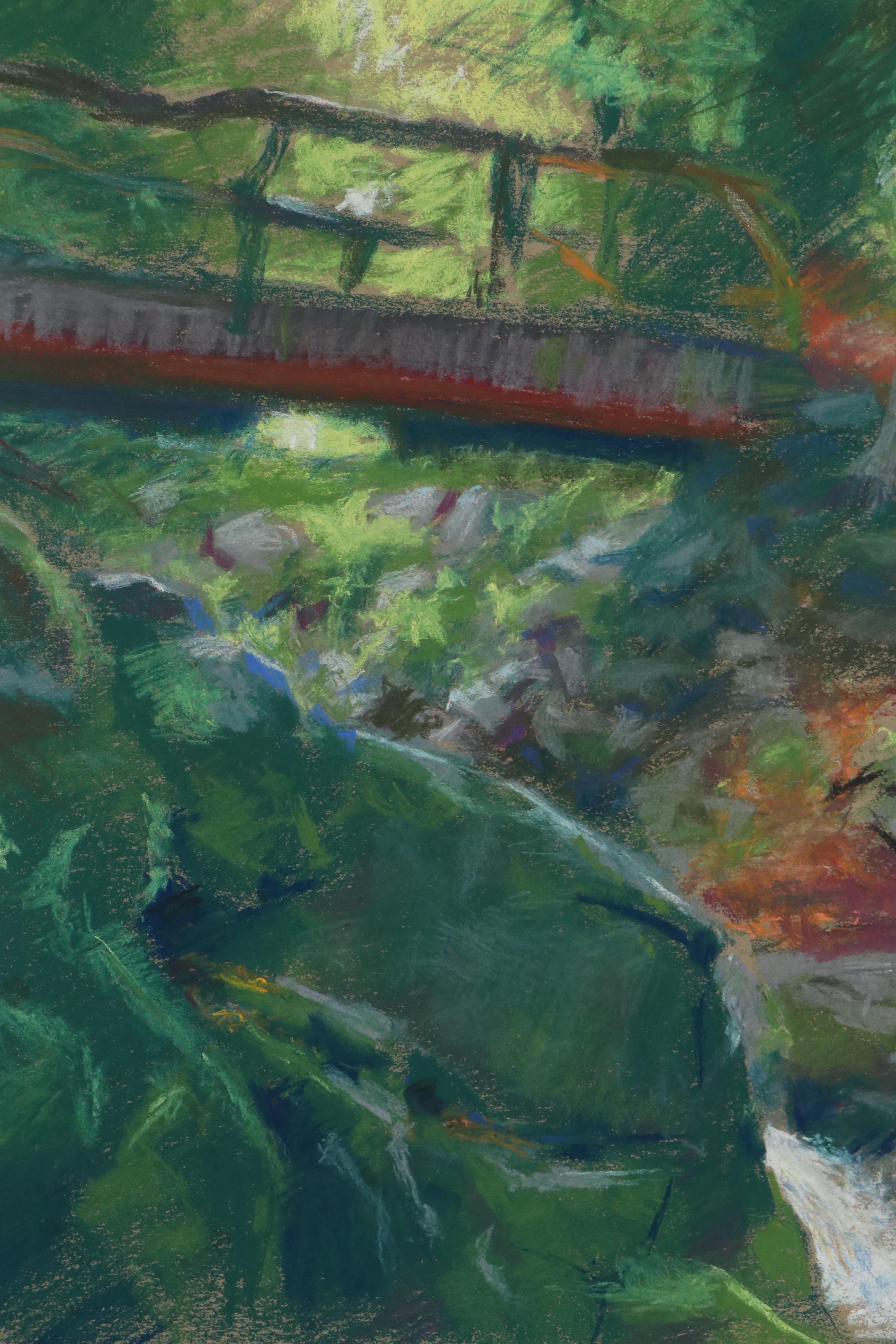 Rabbi Frederick Solomon Pastel Drawings, Mid-20th Century