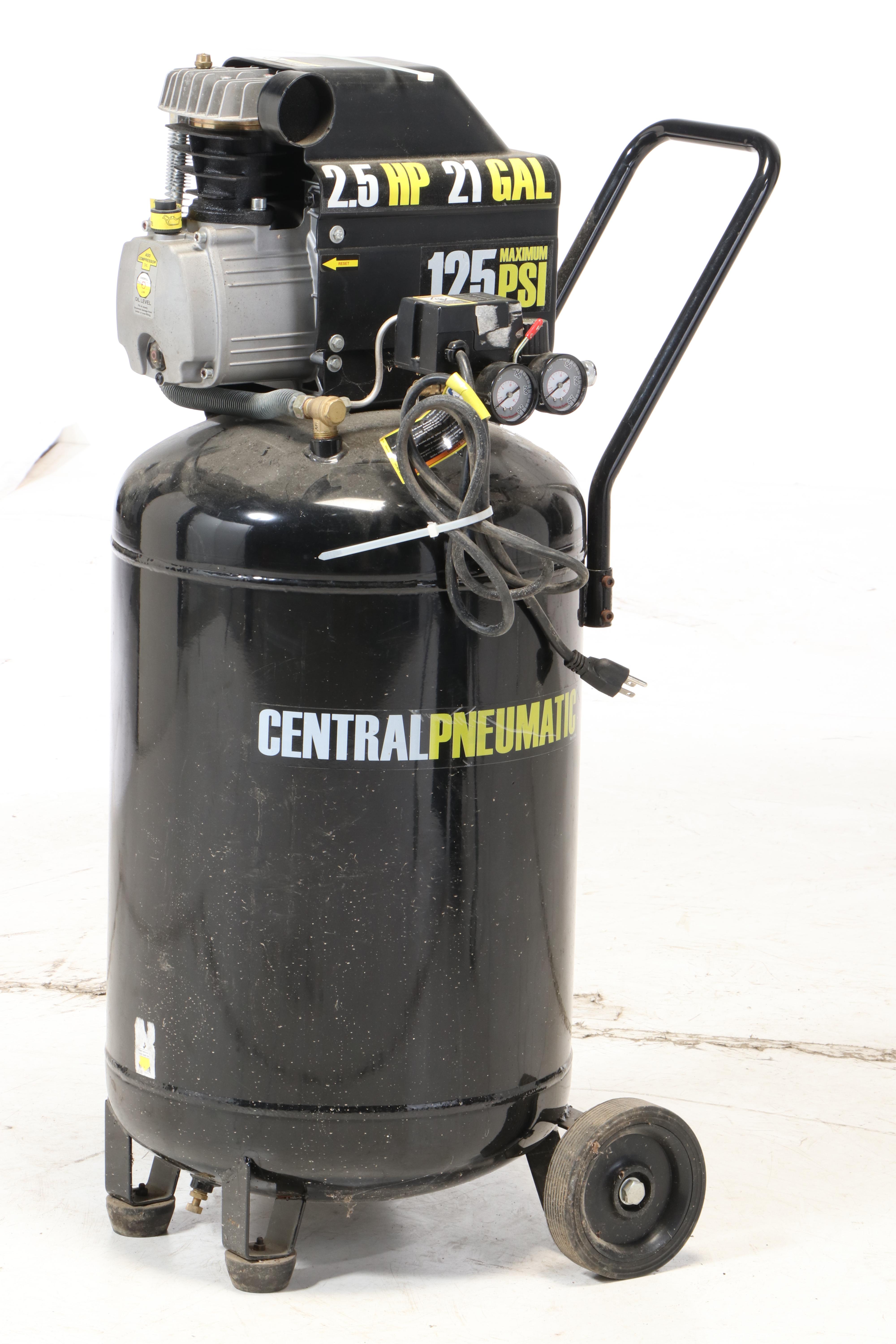 Central Pneumatic 21-Gallon Air Compressor