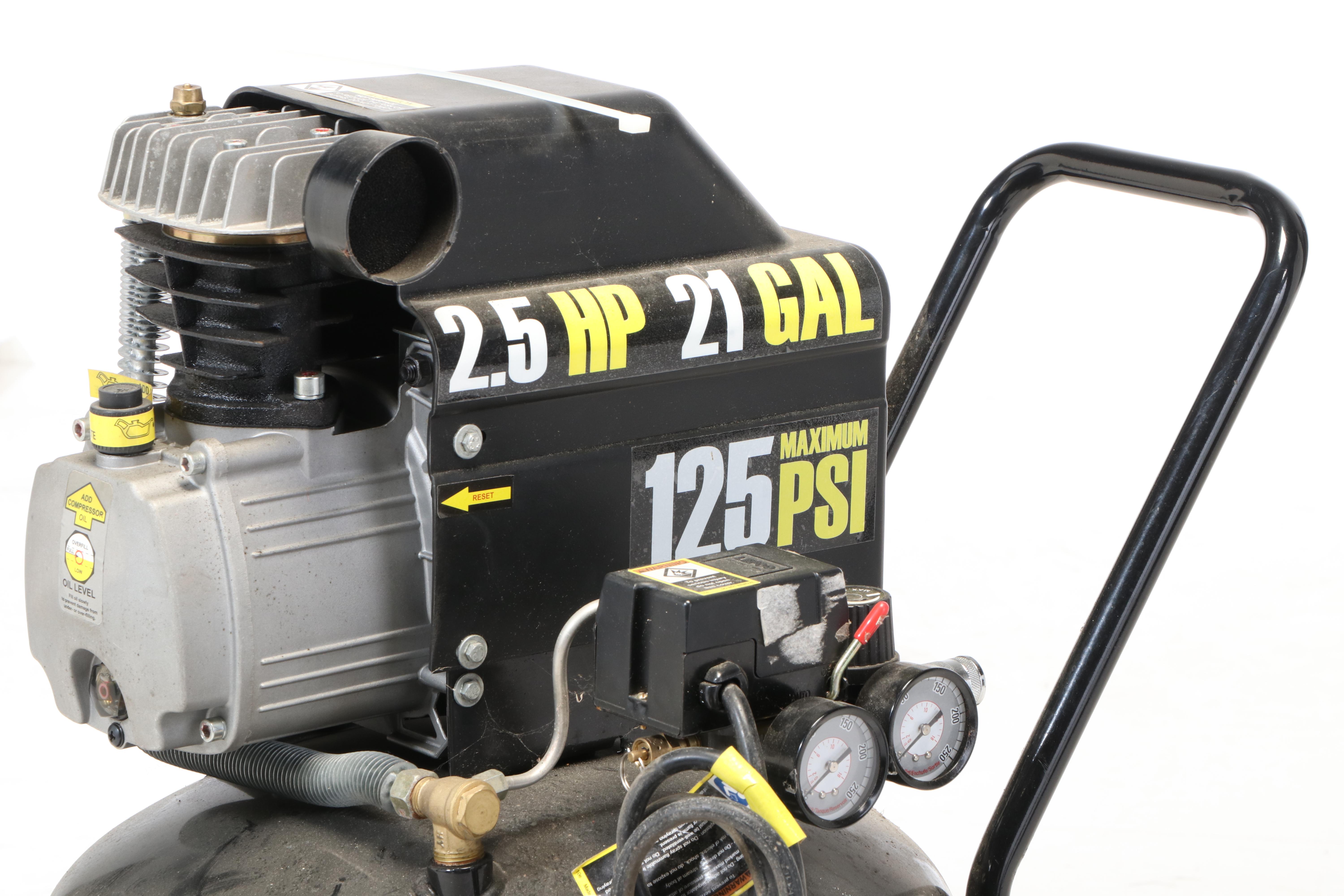 Central Pneumatic 21-Gallon Air Compressor