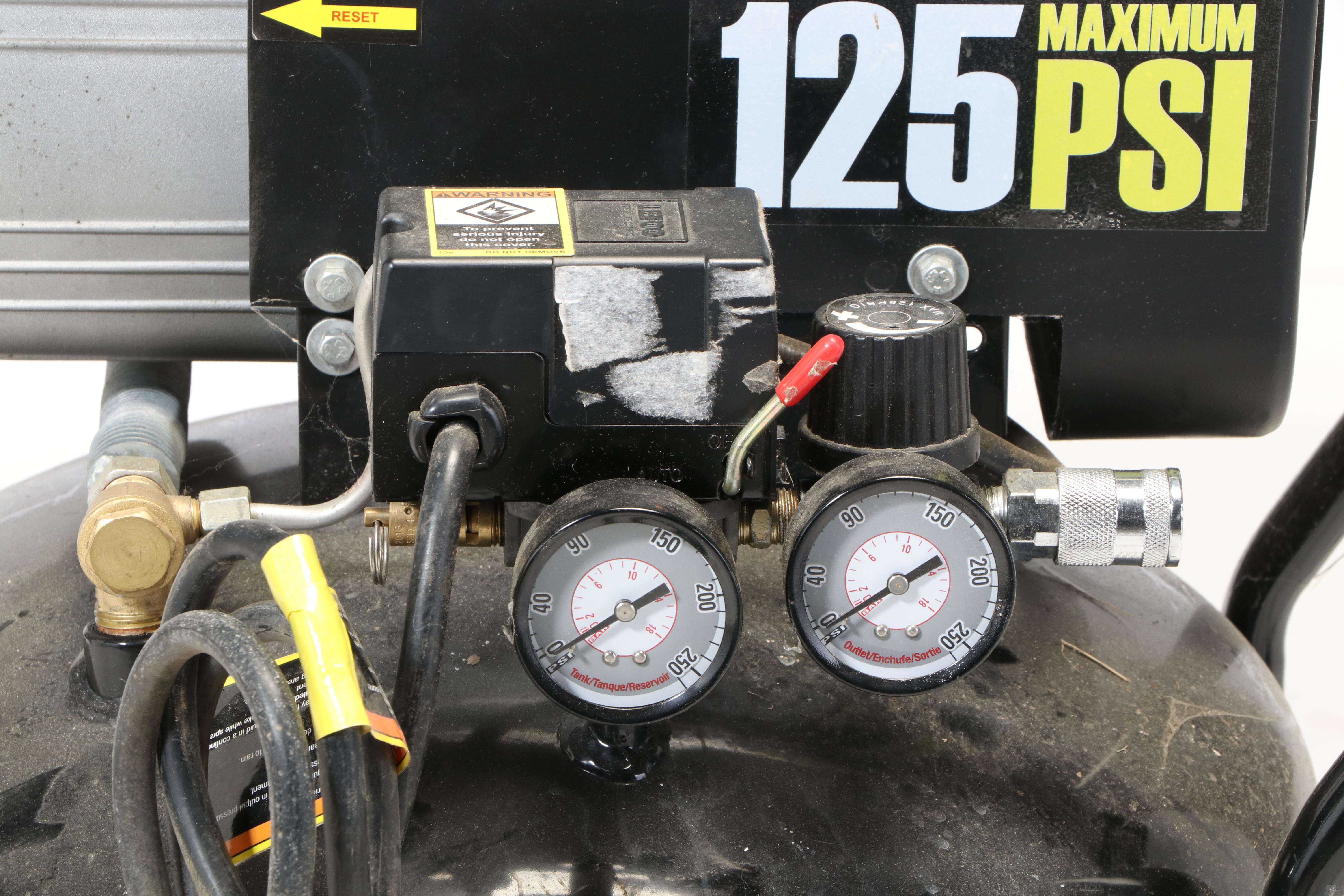 Central Pneumatic 21-Gallon Air Compressor