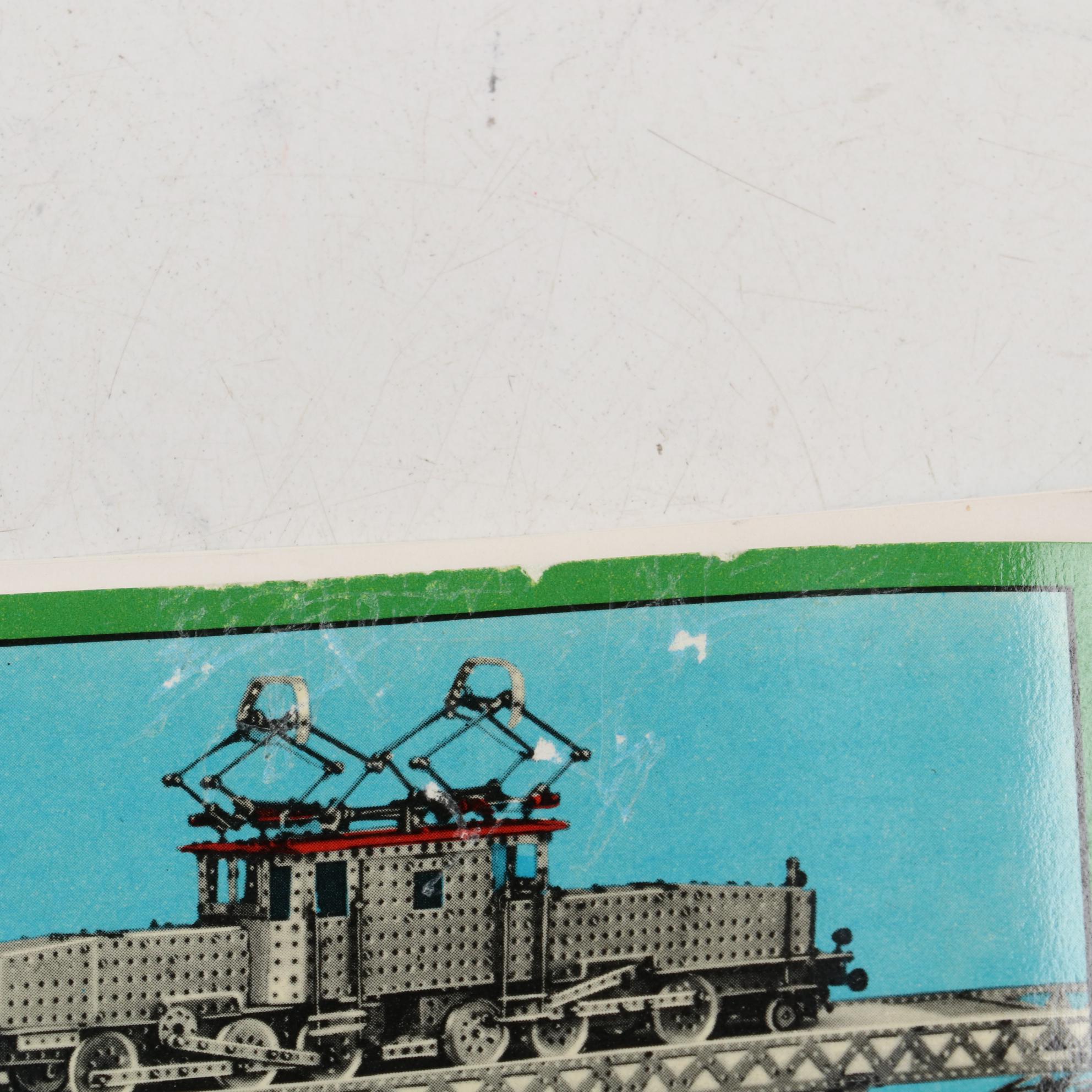 Model Building Books Including "Gilbert Erector Sets," "Stokys," and Others