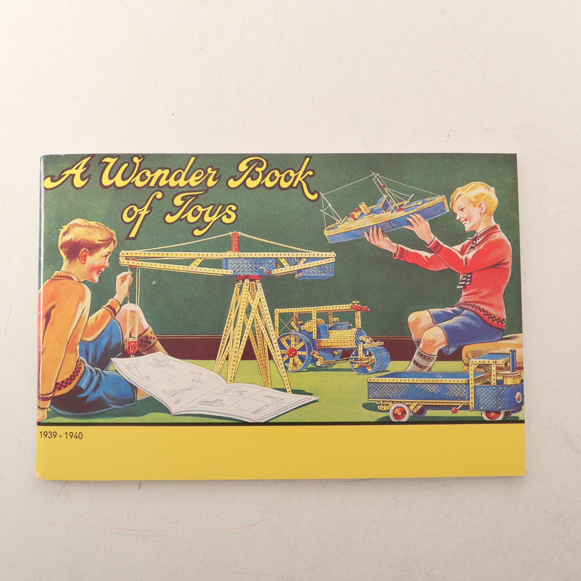 Model Building Books Including "Gilbert Erector Sets," "Stokys," and Others