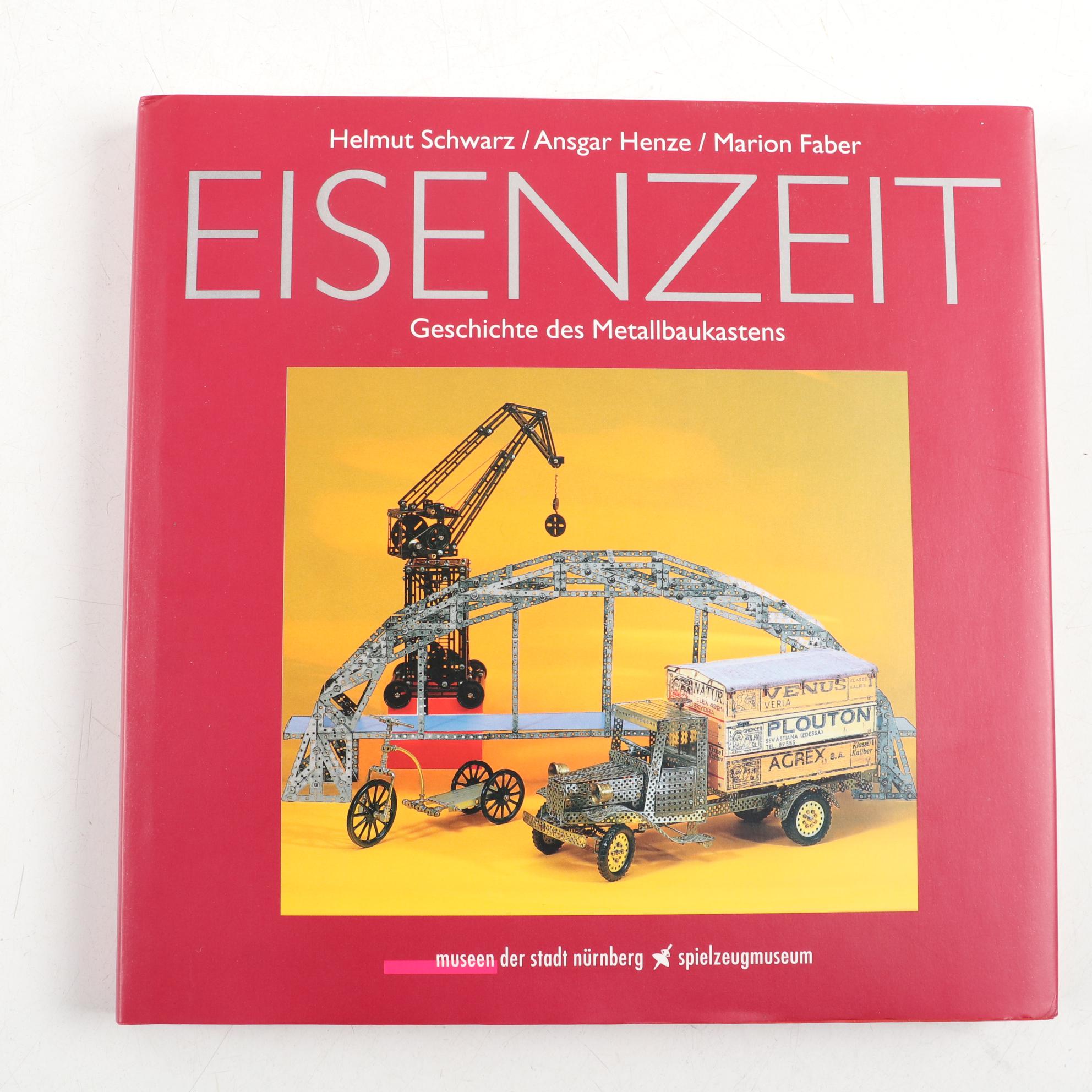 Model Building Books Including "Gilbert Erector Sets," "Stokys," and Others