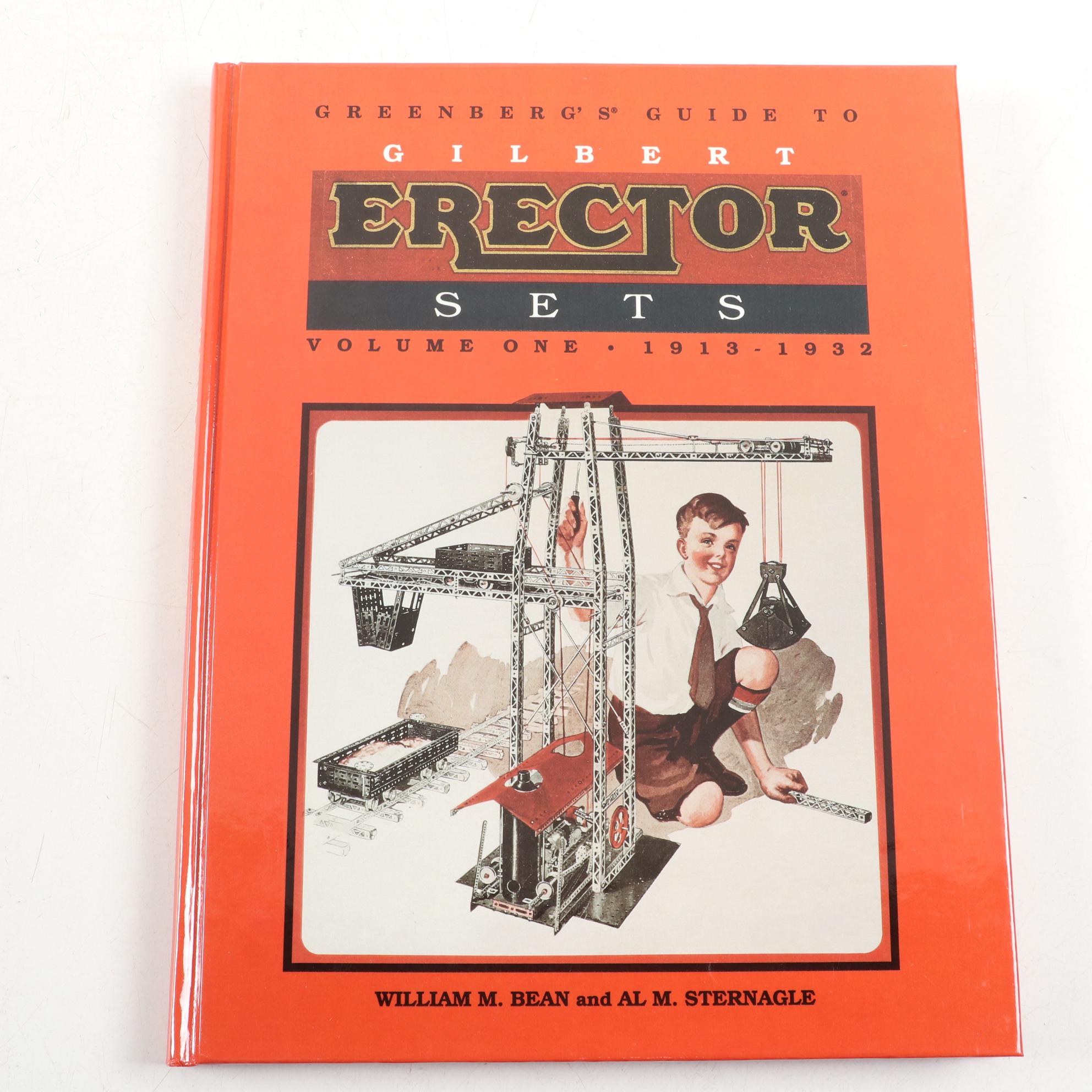 Model Building Books Including "Gilbert Erector Sets," "Stokys," and Others