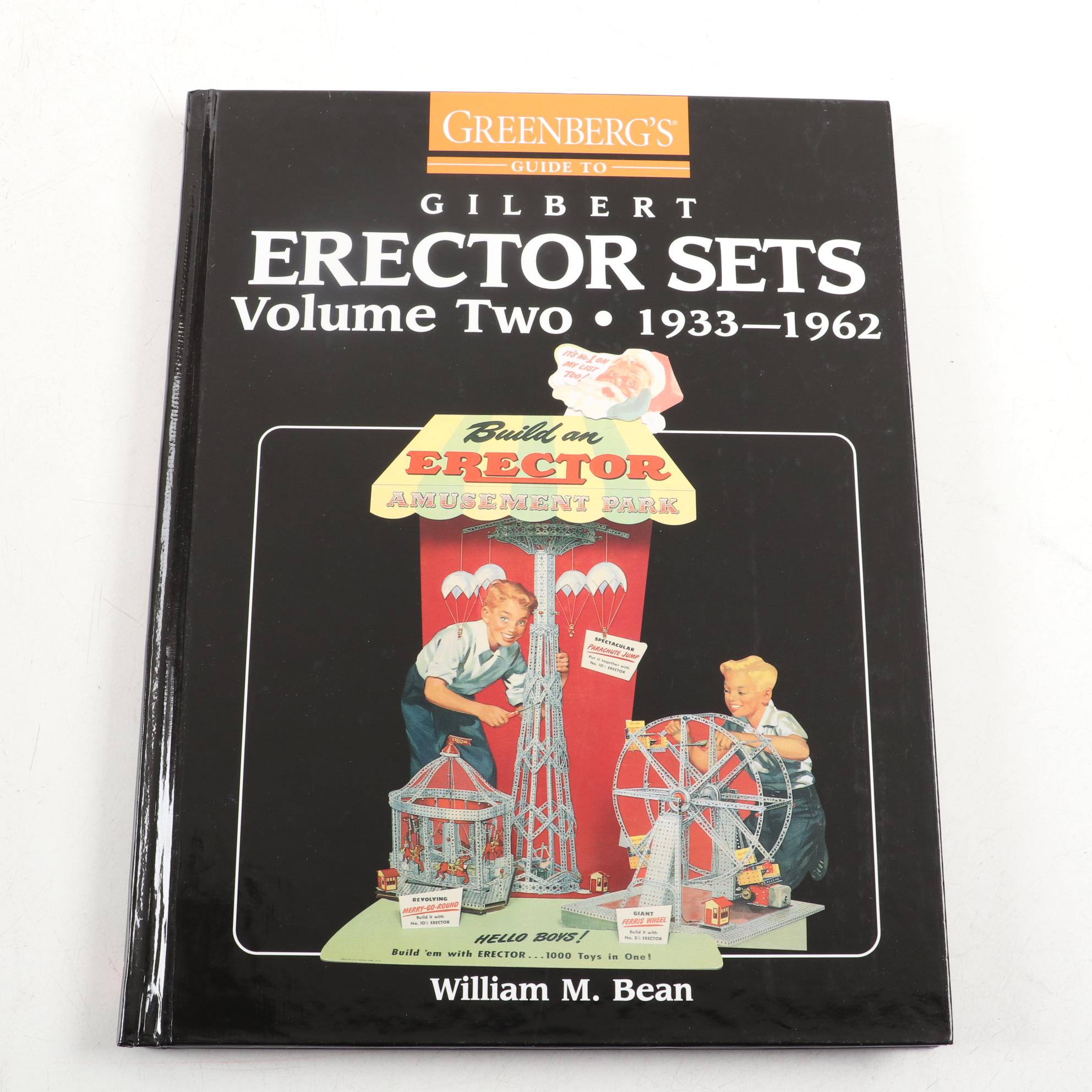 Model Building Books Including "Gilbert Erector Sets," "Stokys," and Others
