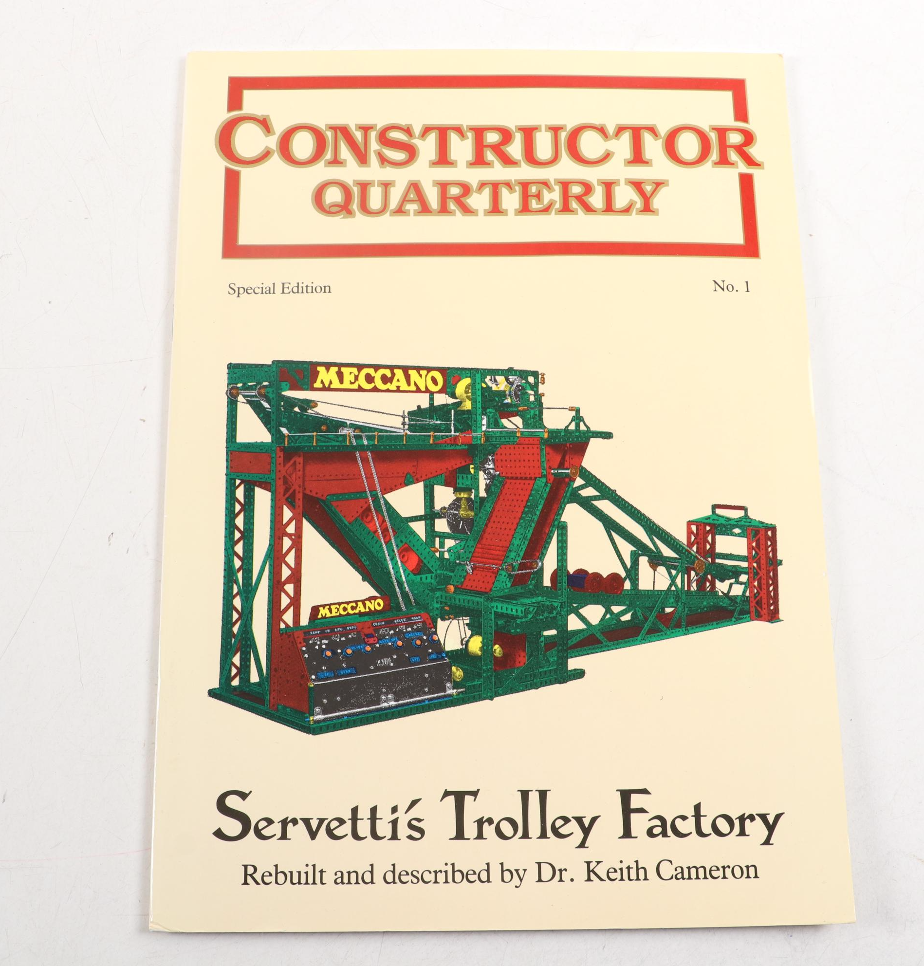 Model Building Books Including "Gilbert Erector Sets," "Stokys," and Others