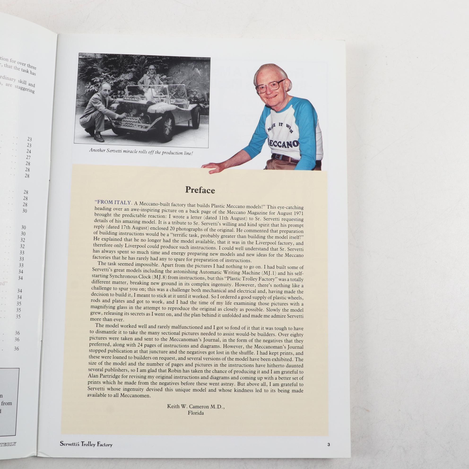 Model Building Books Including "Gilbert Erector Sets," "Stokys," and Others