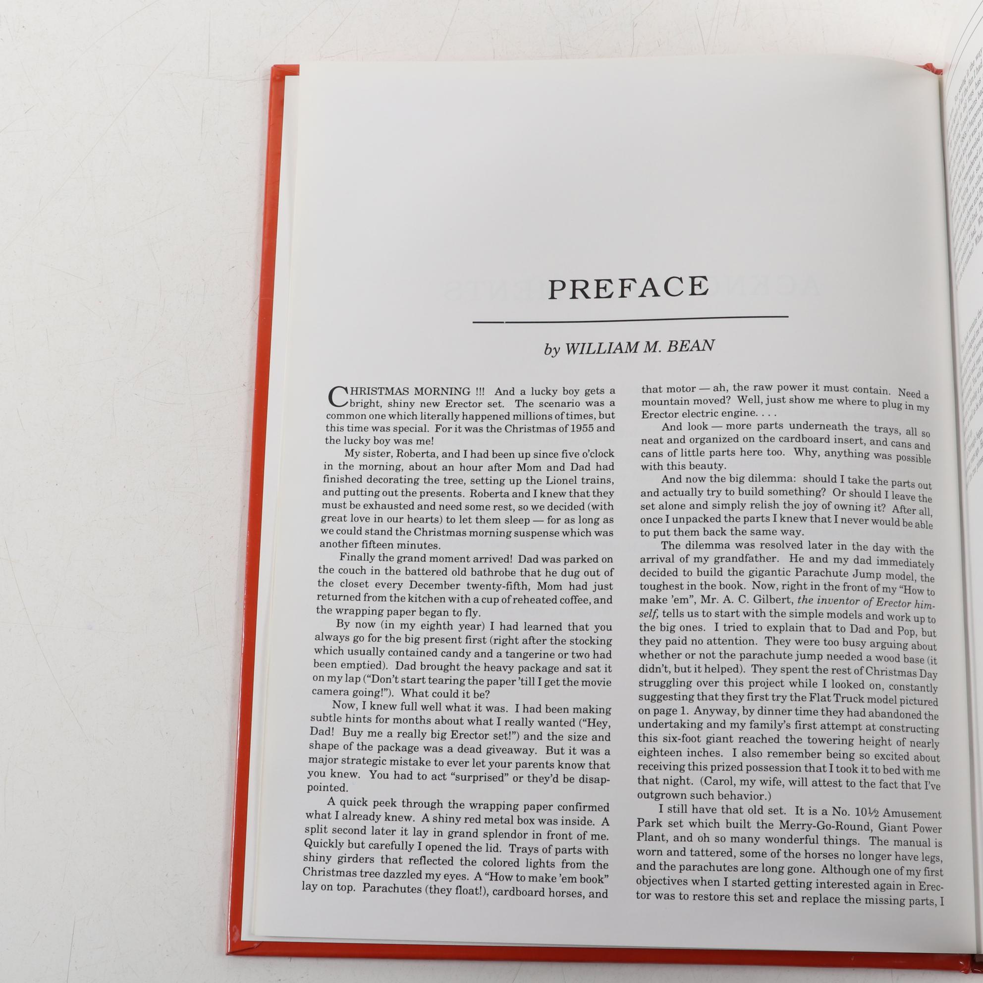 Model Building Books Including "Gilbert Erector Sets," "Stokys," and Others