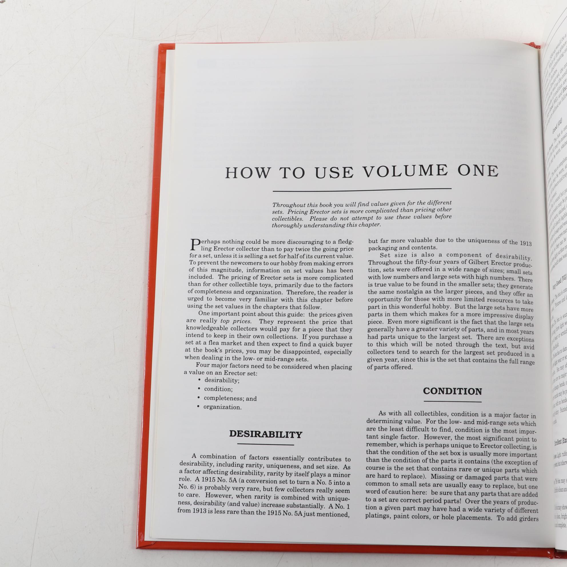 Model Building Books Including "Gilbert Erector Sets," "Stokys," and Others