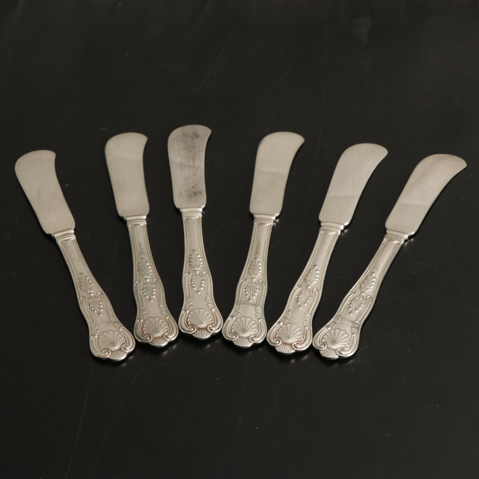 W.D. Smith Silver Co. "Chippendale" Water Pitcher and Other Silver Plate