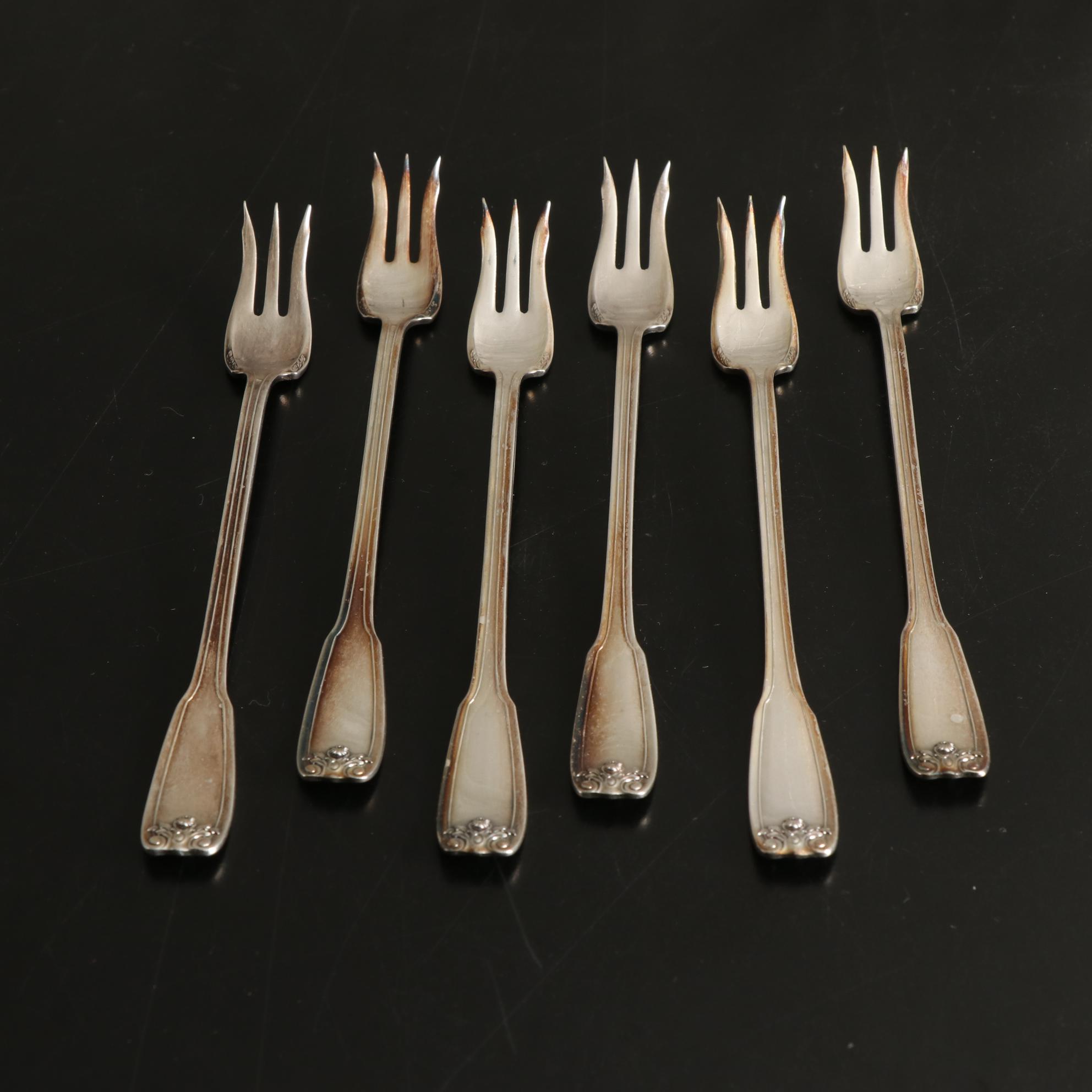 W.D. Smith Silver Co. "Chippendale" Water Pitcher and Other Silver Plate