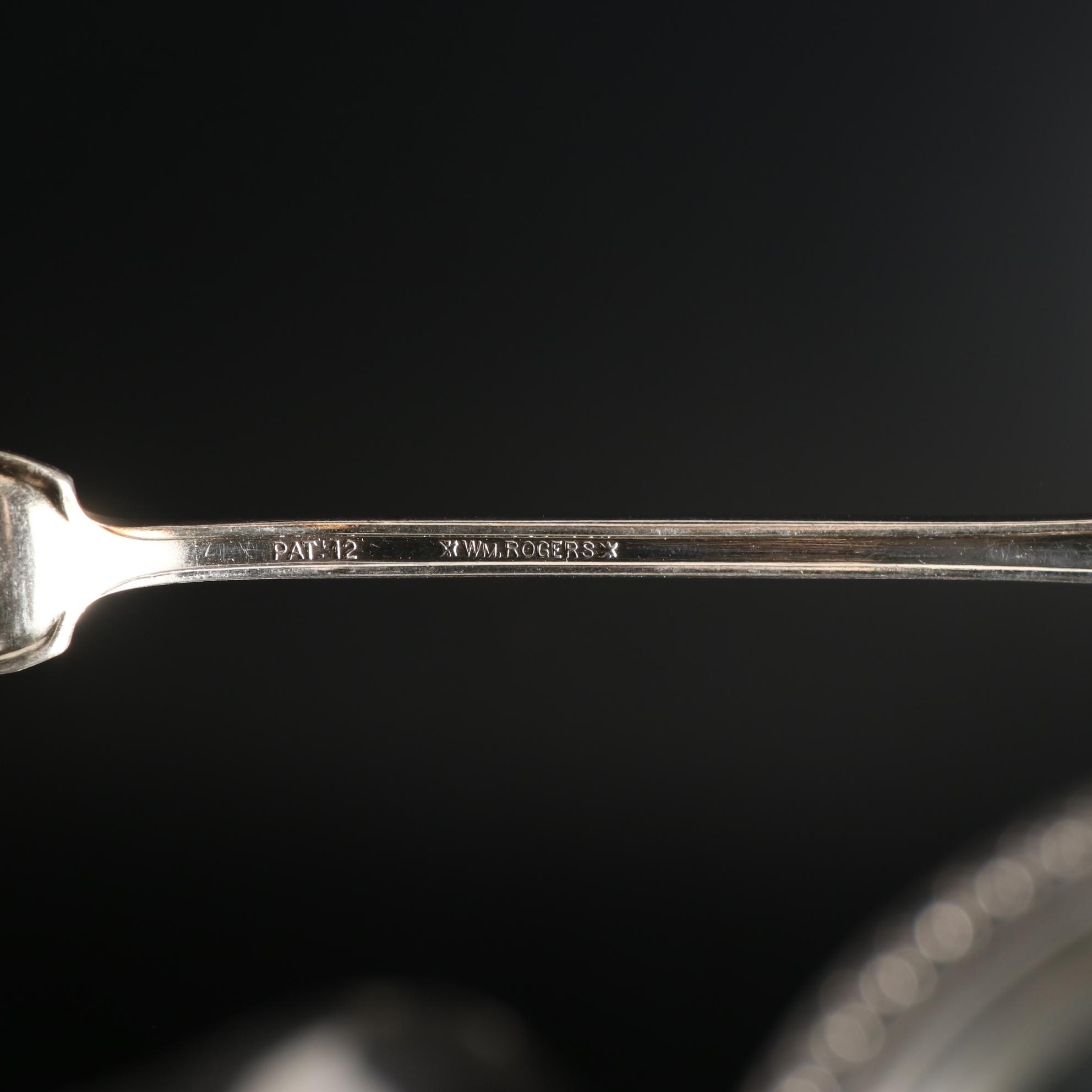 W.D. Smith Silver Co. "Chippendale" Water Pitcher and Other Silver Plate