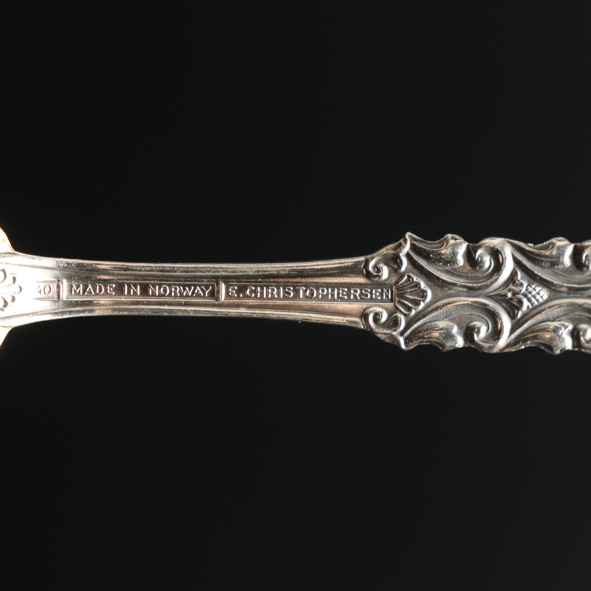 W.D. Smith Silver Co. "Chippendale" Water Pitcher and Other Silver Plate