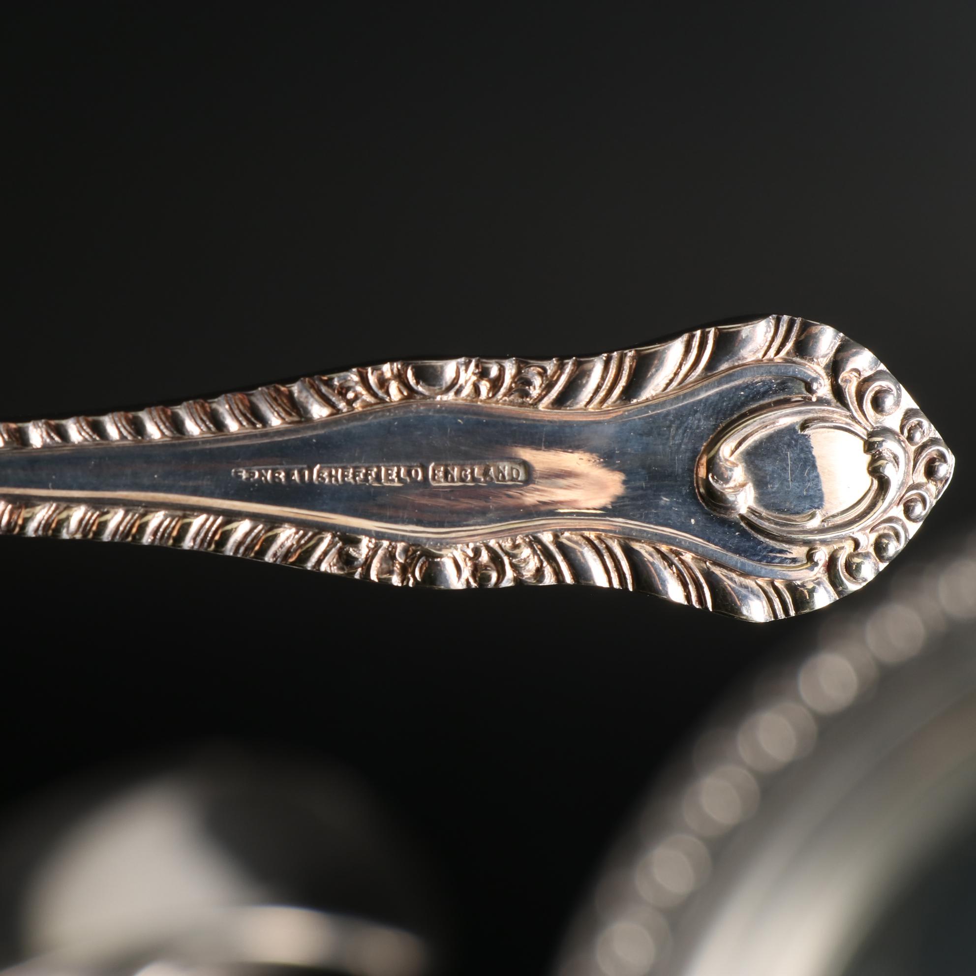 W.D. Smith Silver Co. "Chippendale" Water Pitcher and Other Silver Plate