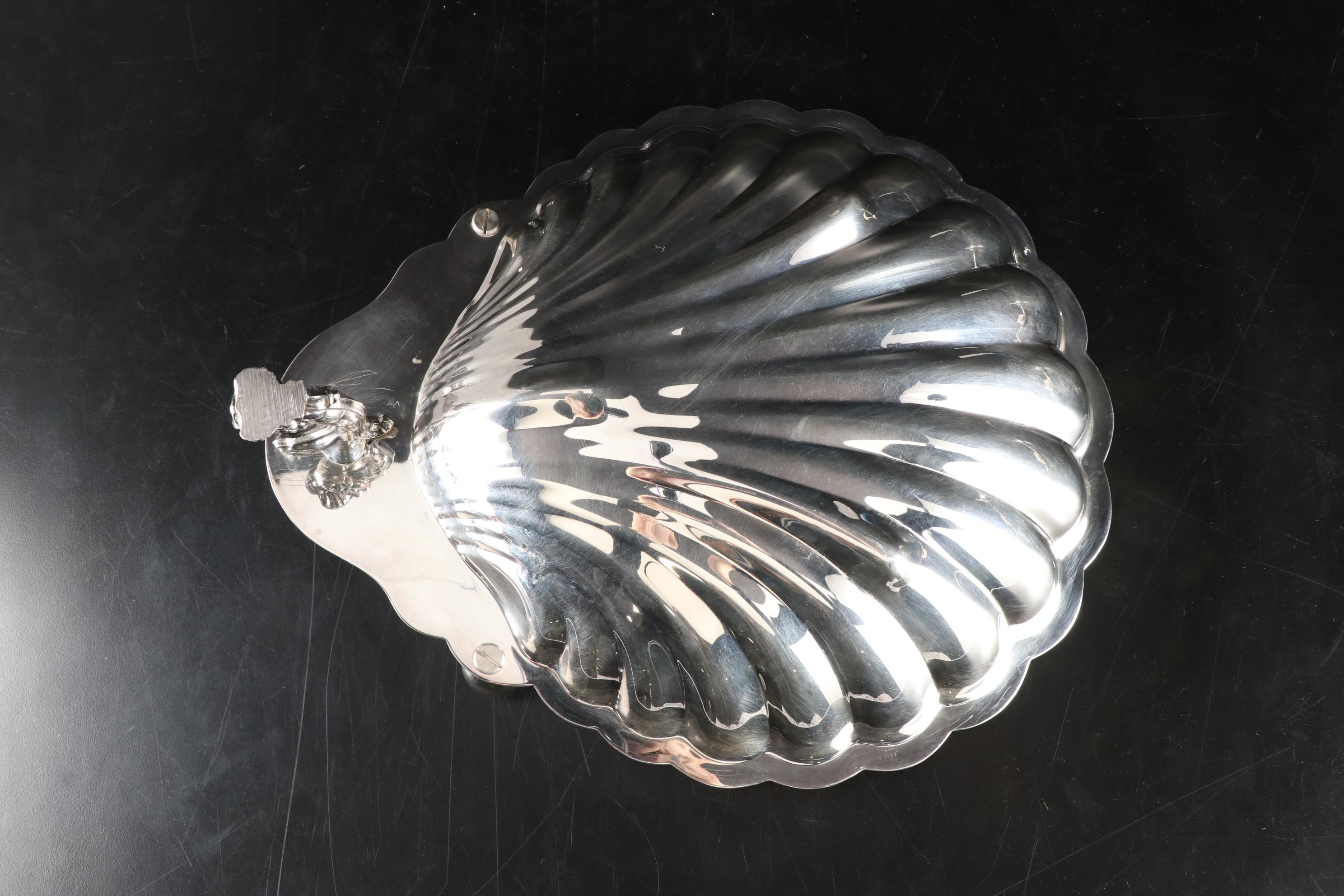 W.D. Smith Silver Co. "Chippendale" Water Pitcher and Other Silver Plate