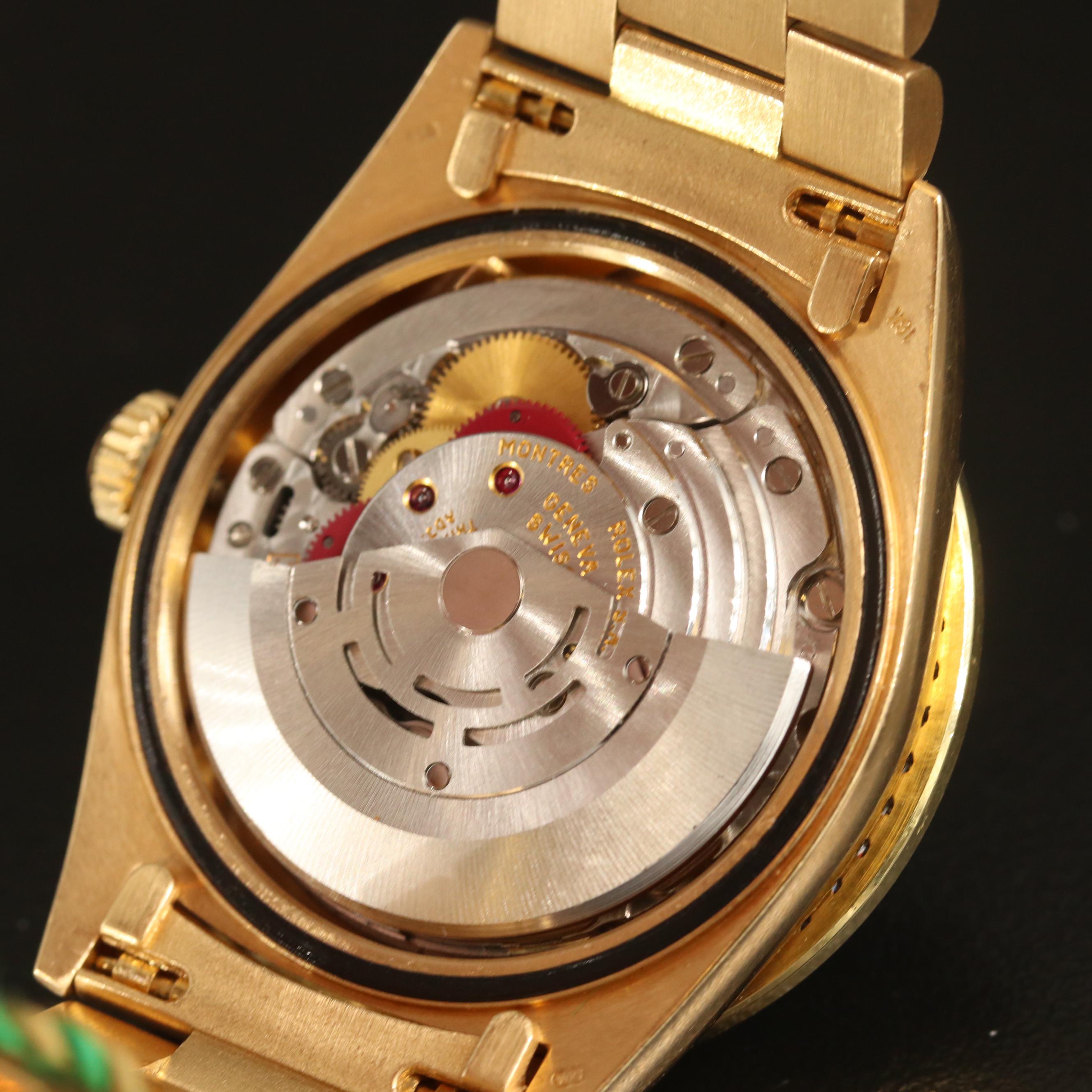 18K and 1.66 CTW Diamond Rolex "Day/Date President" Automatic Watch