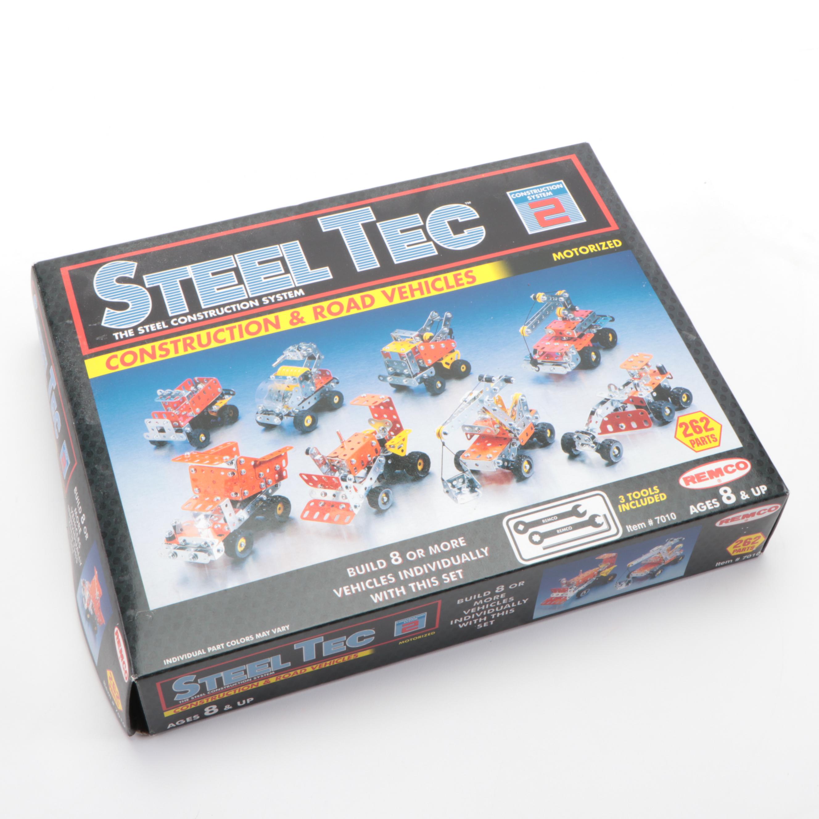 Meccano and Steel Tec STEM Vehicle Model Kits