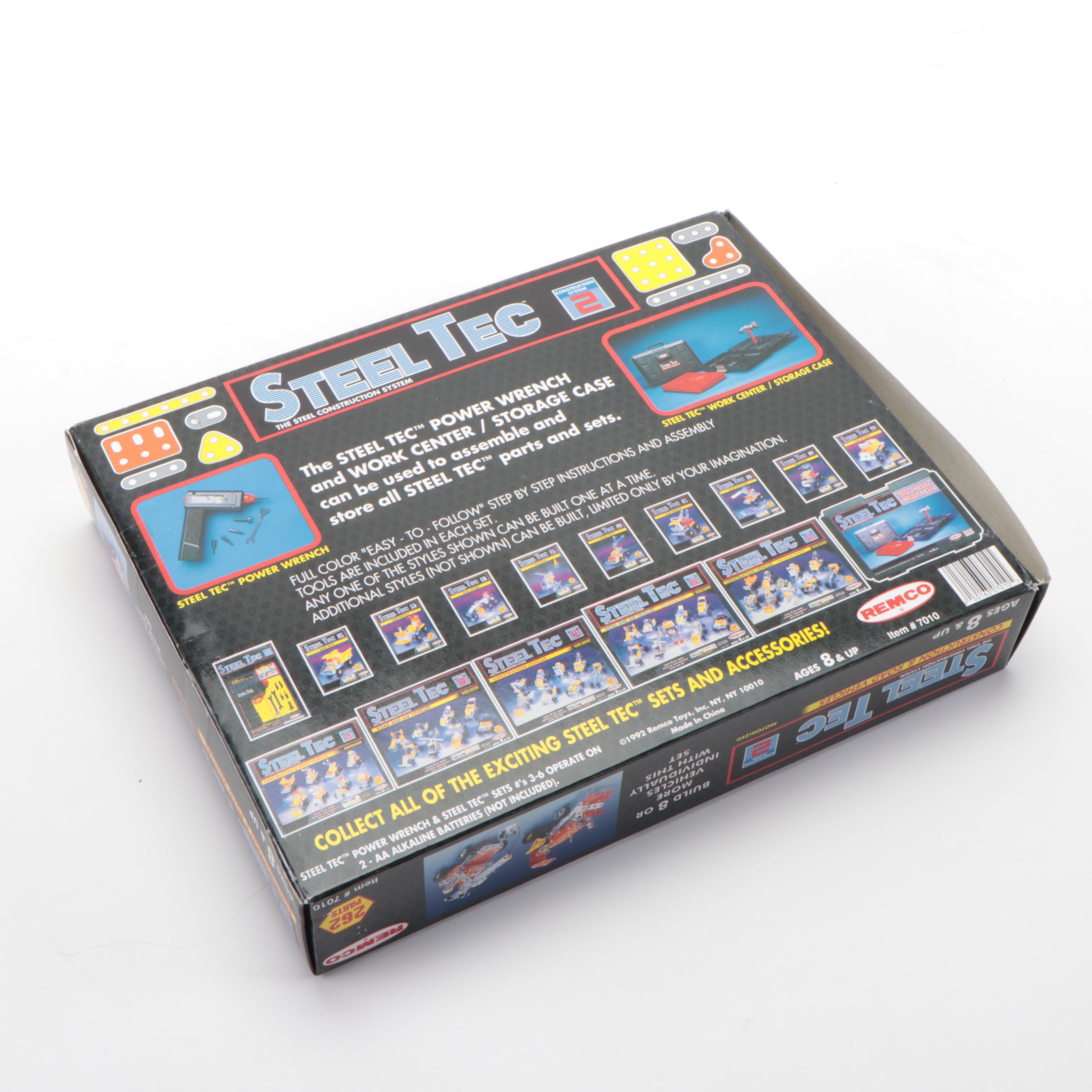 Meccano and Steel Tec STEM Vehicle Model Kits