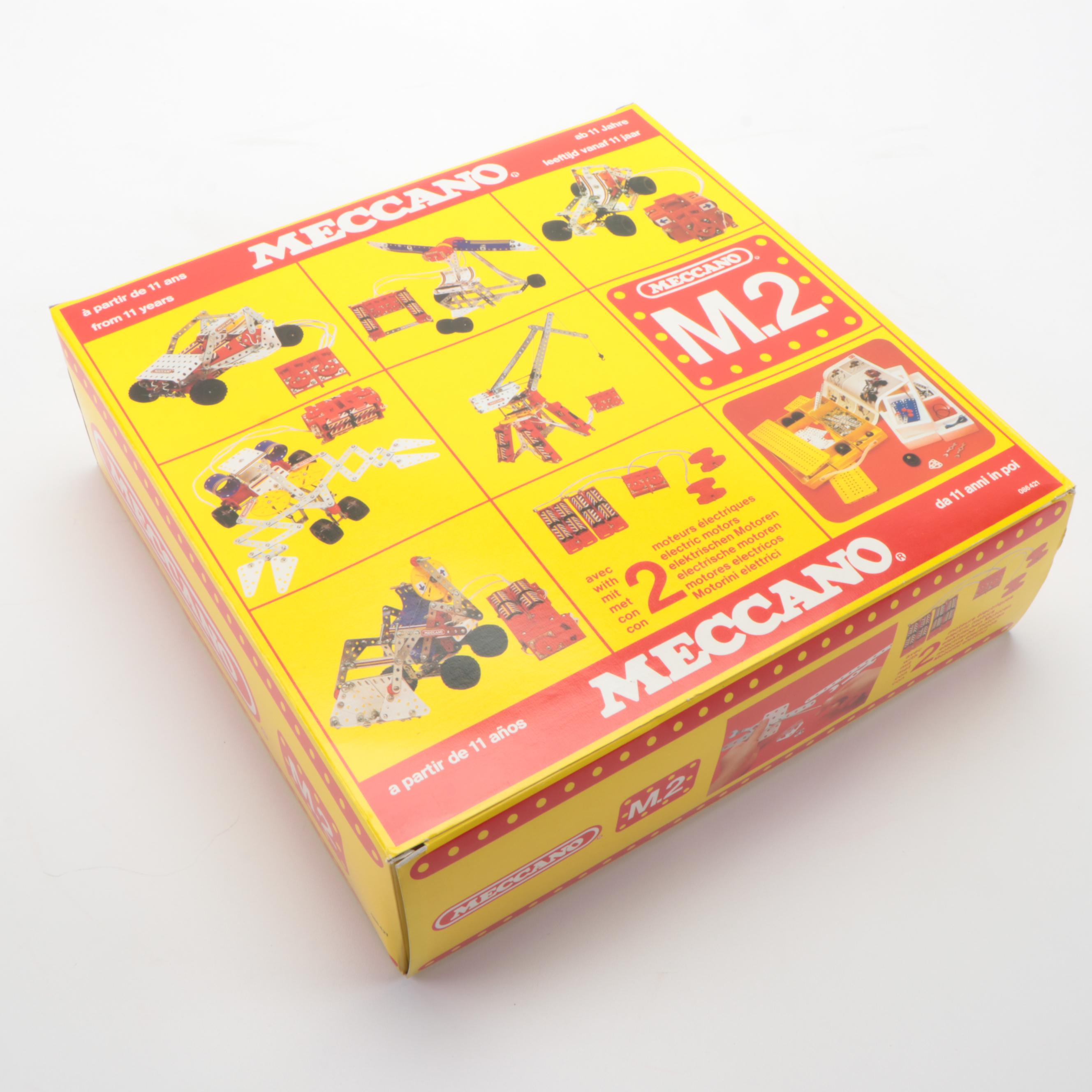 Meccano and Steel Tec STEM Vehicle Model Kits