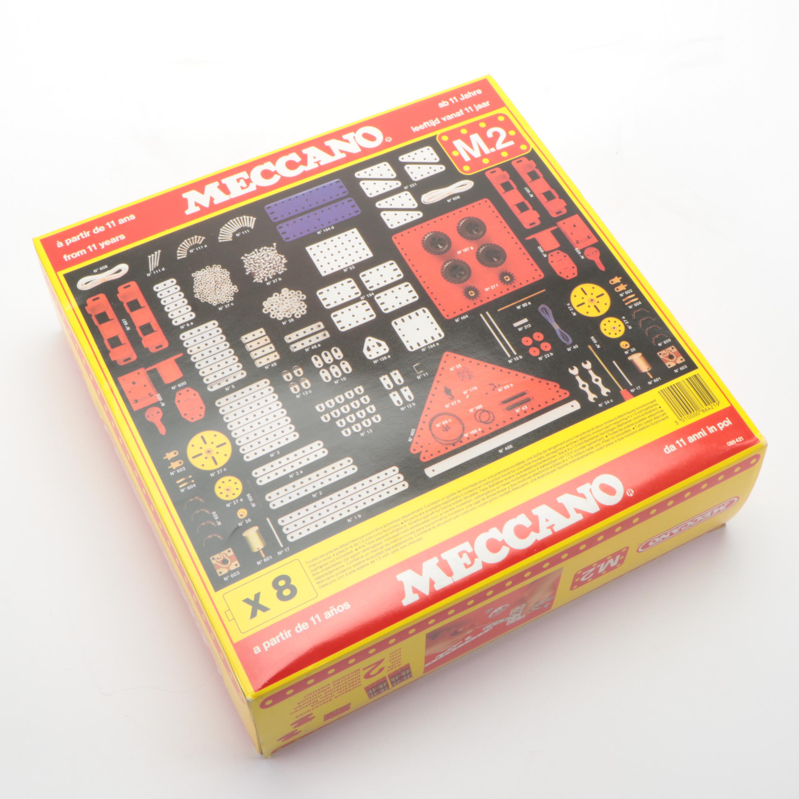 Meccano and Steel Tec STEM Vehicle Model Kits