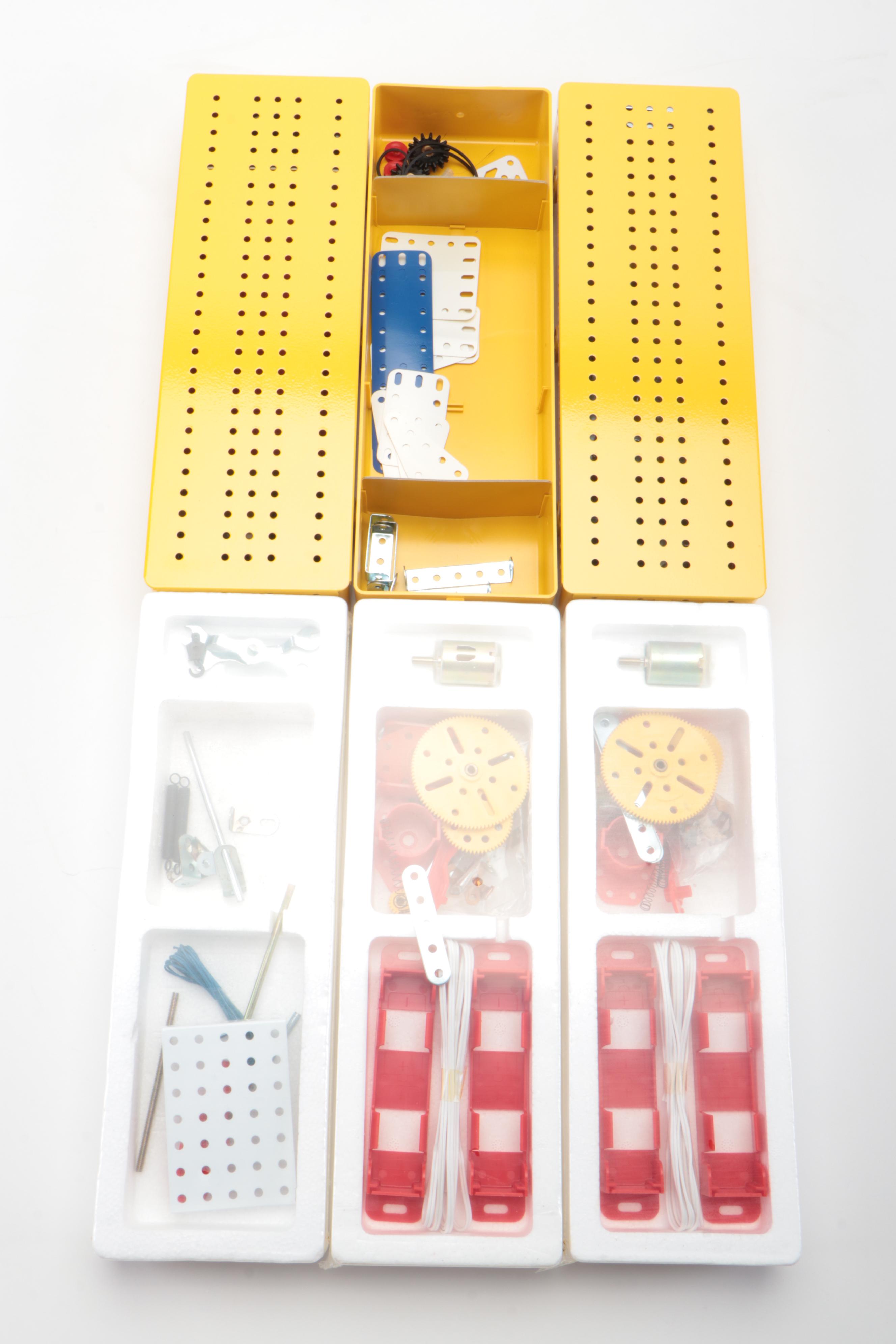 Meccano and Steel Tec STEM Vehicle Model Kits