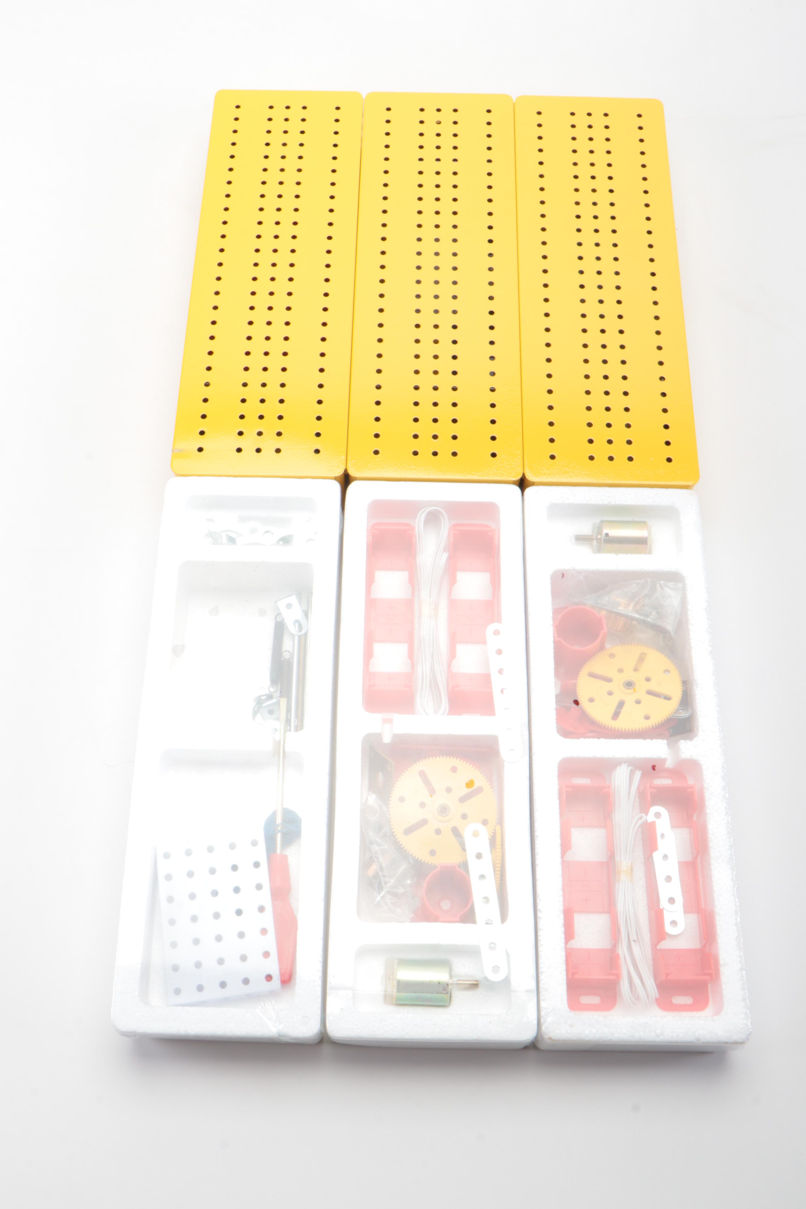 Meccano and Steel Tec STEM Vehicle Model Kits