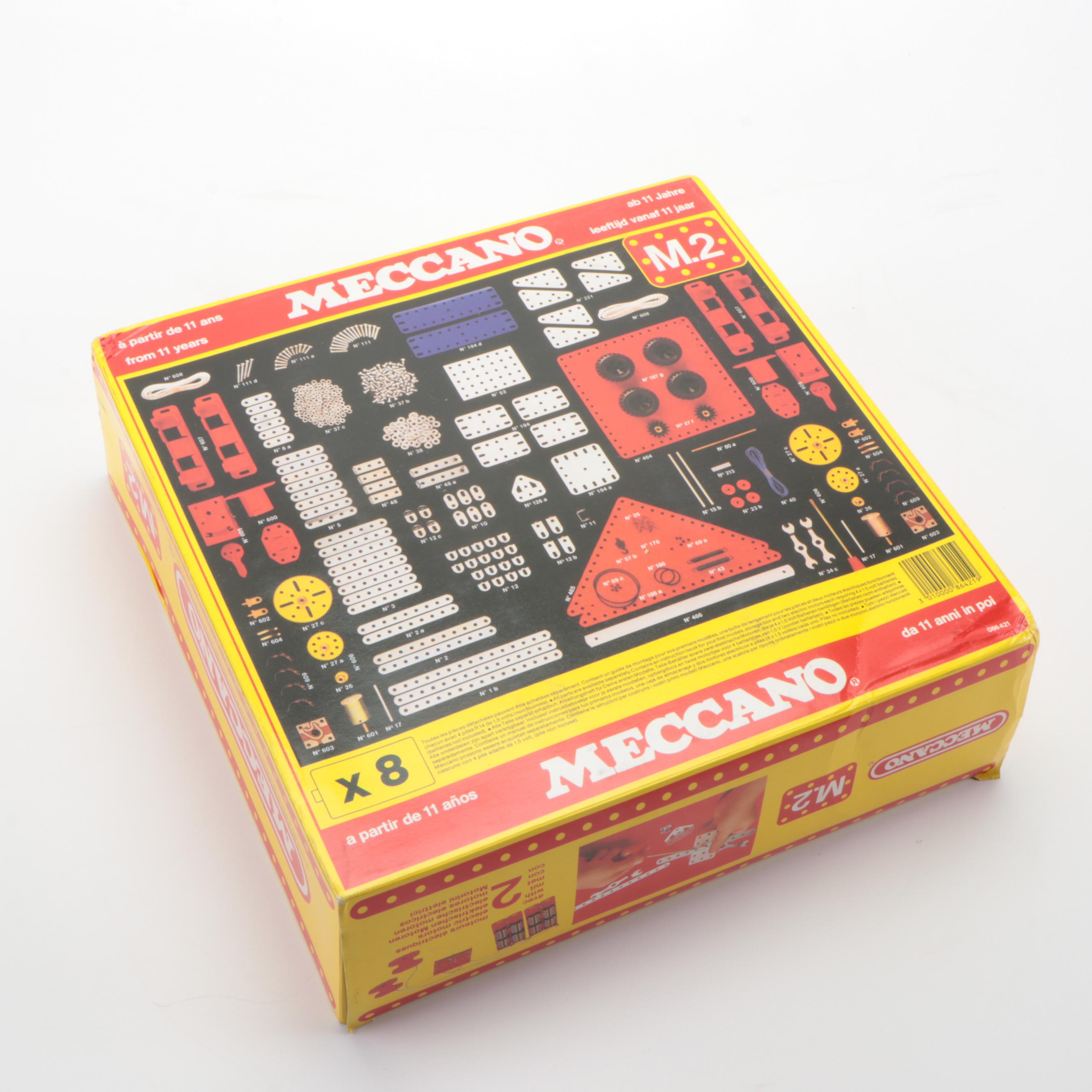 Meccano and Steel Tec STEM Vehicle Model Kits