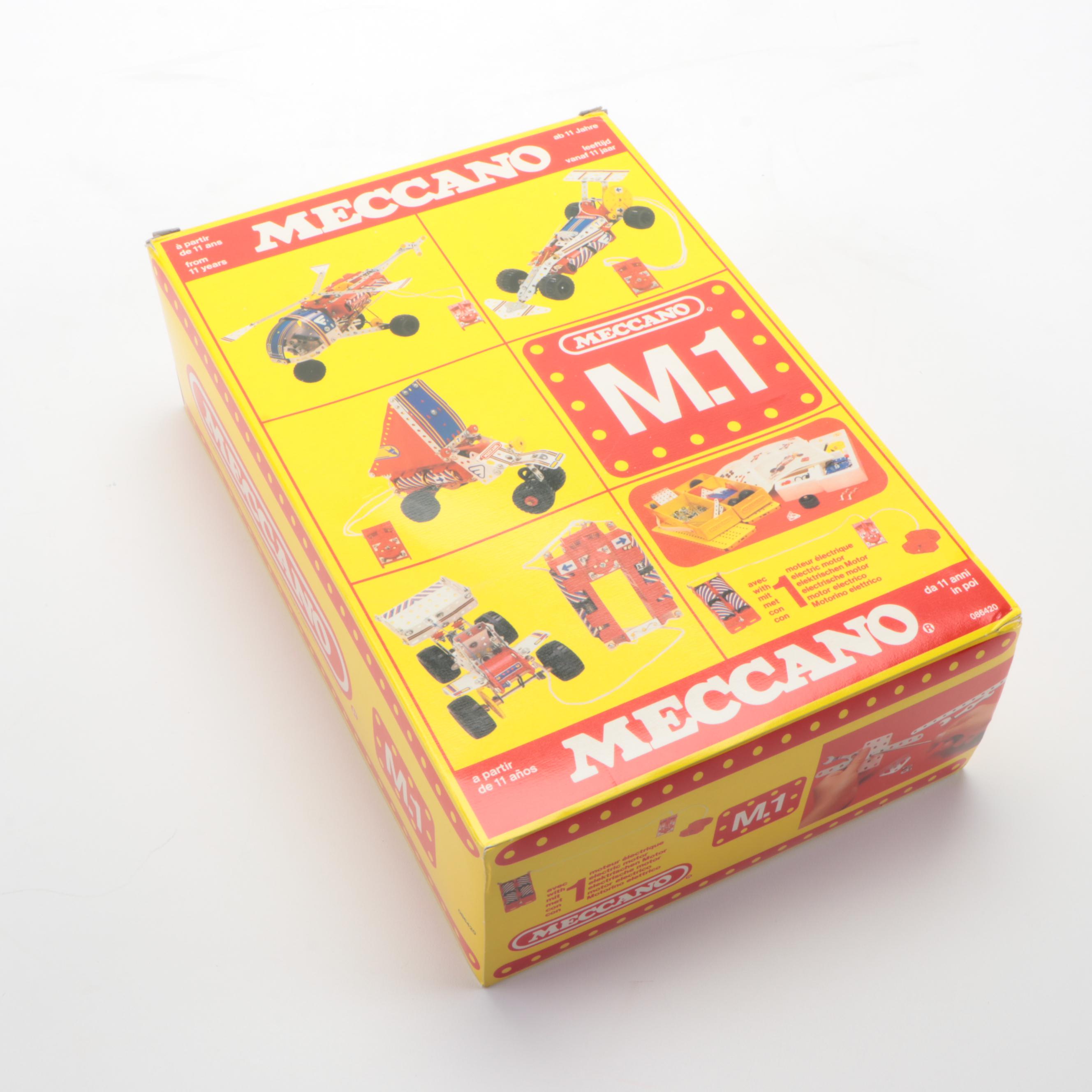 Meccano and Steel Tec STEM Vehicle Model Kits