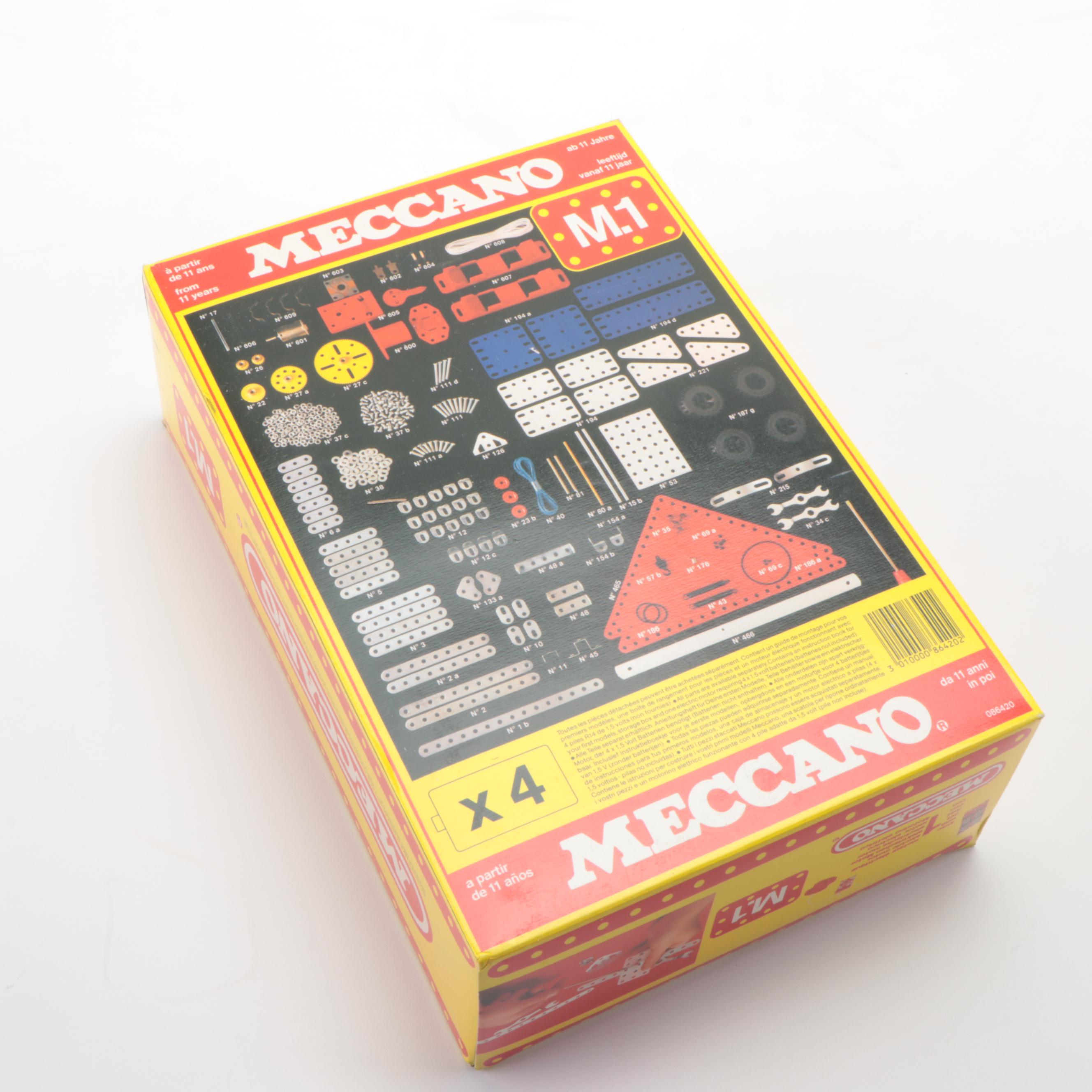 Meccano and Steel Tec STEM Vehicle Model Kits