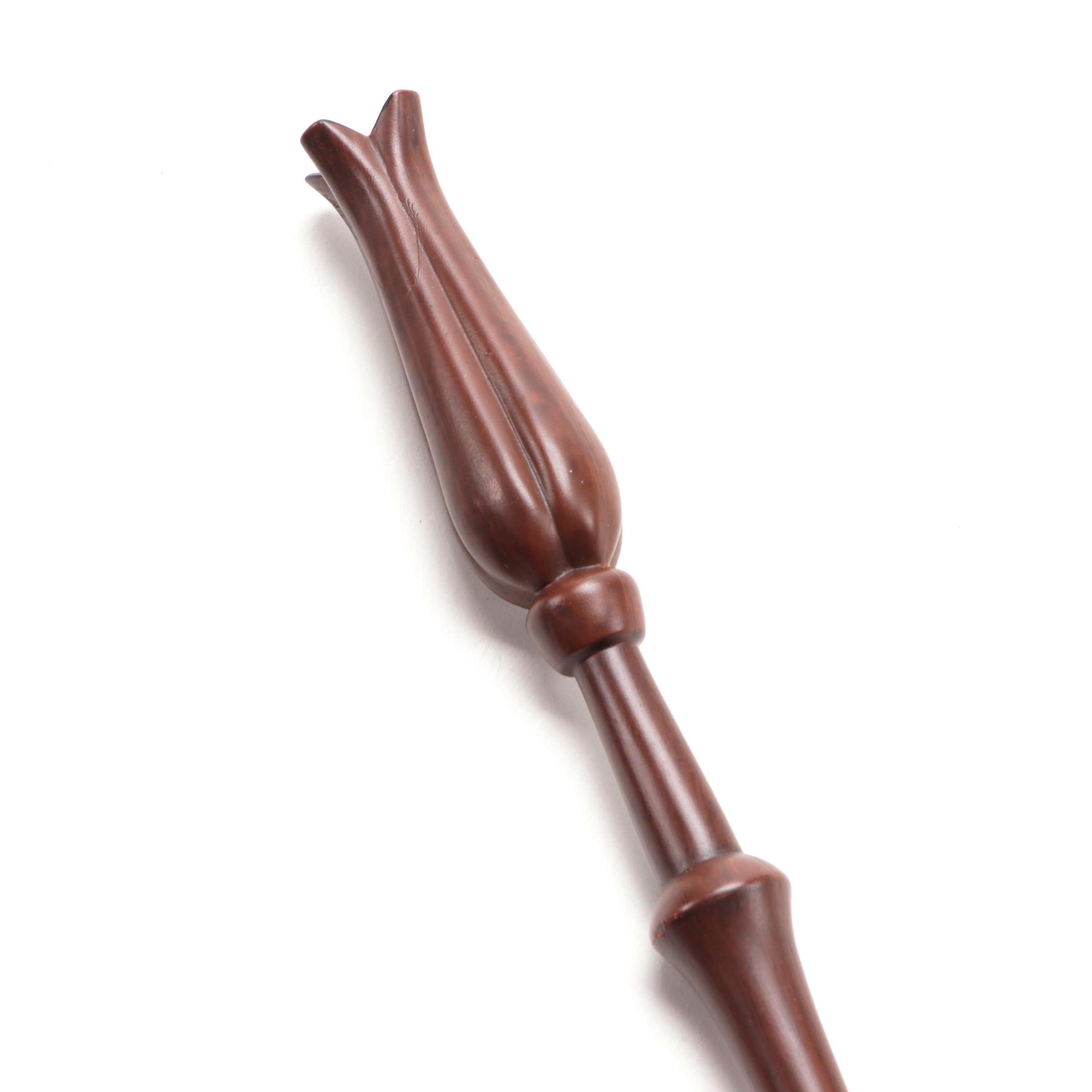 Harry Potter Wands Featuring Hermione and Luna Lovegood